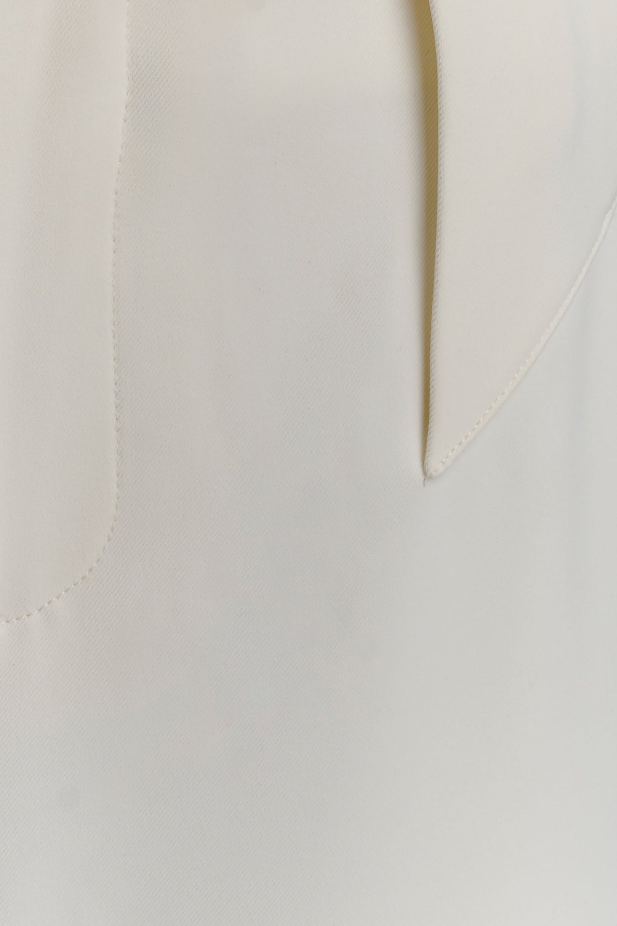 Arlo Wide Leg Suiting Trouser - Ivory