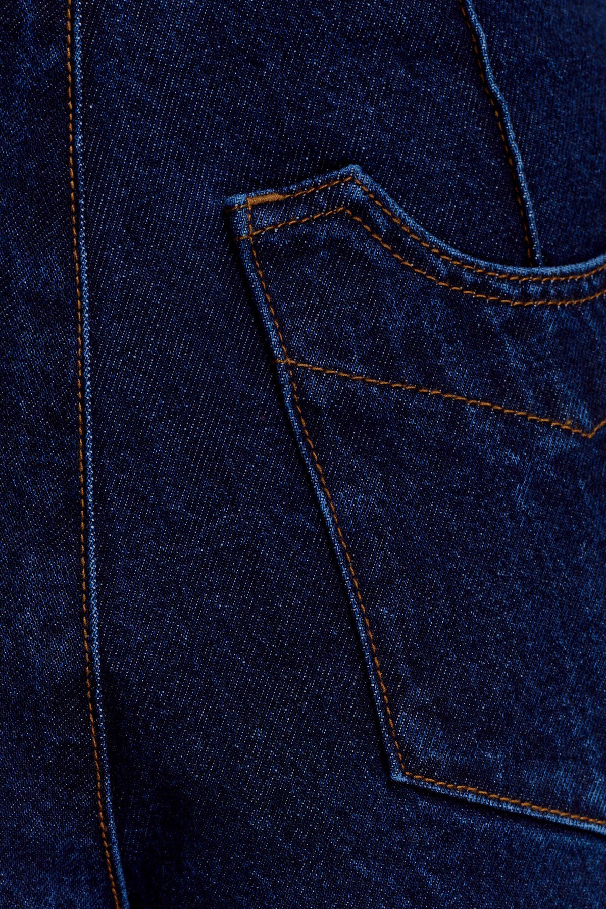 Beatrix High Rise Denim Jeans -  Indigo Blue