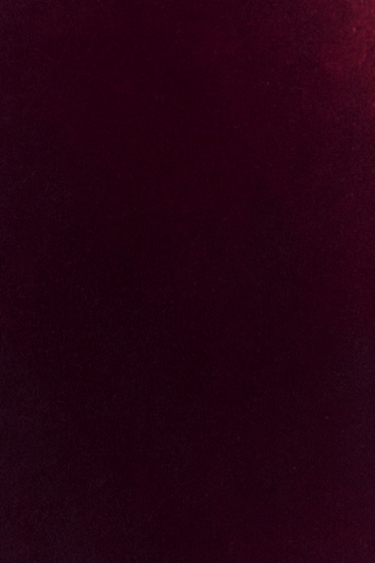 Paulina Velvet Strapless Mini Dress - Wine