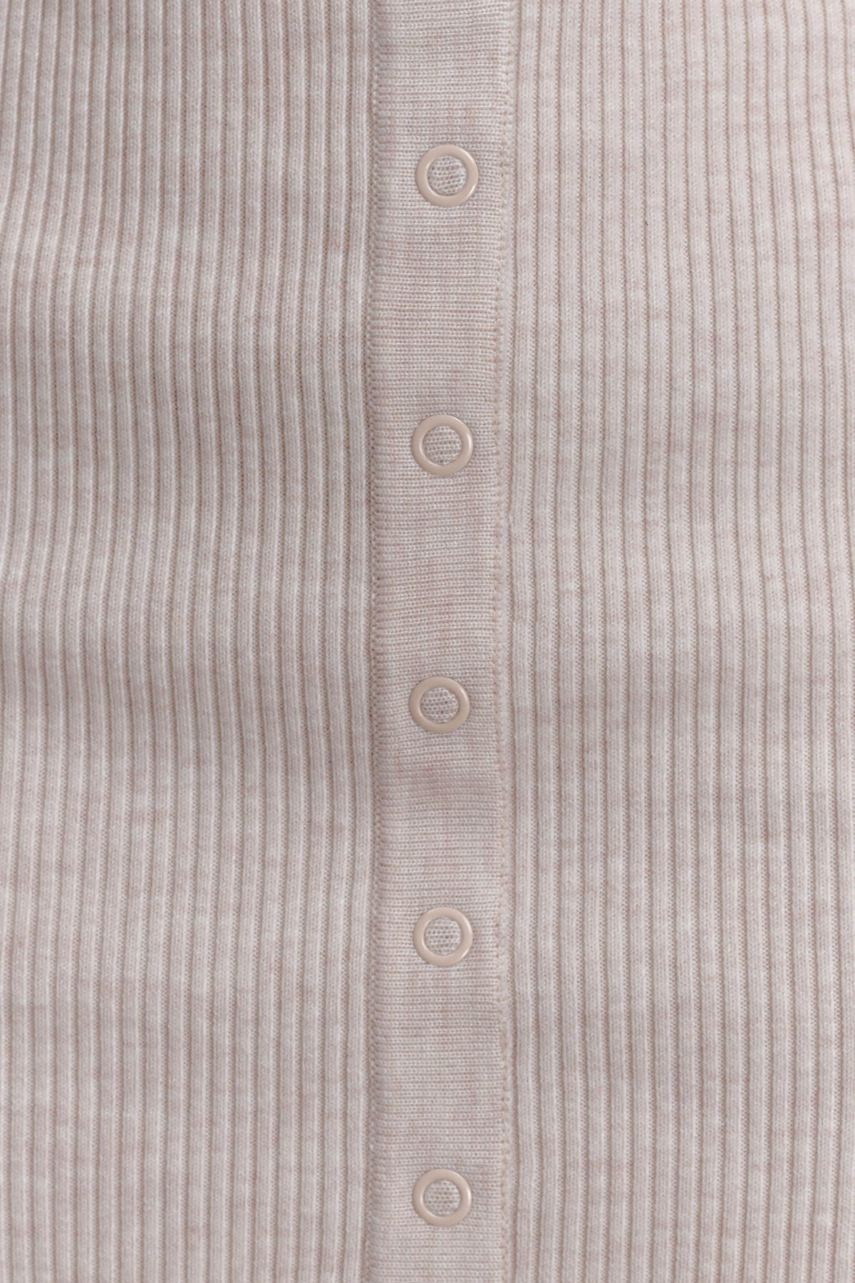 Xaden Wool Mix Knit Mini Dress - Oat Marle