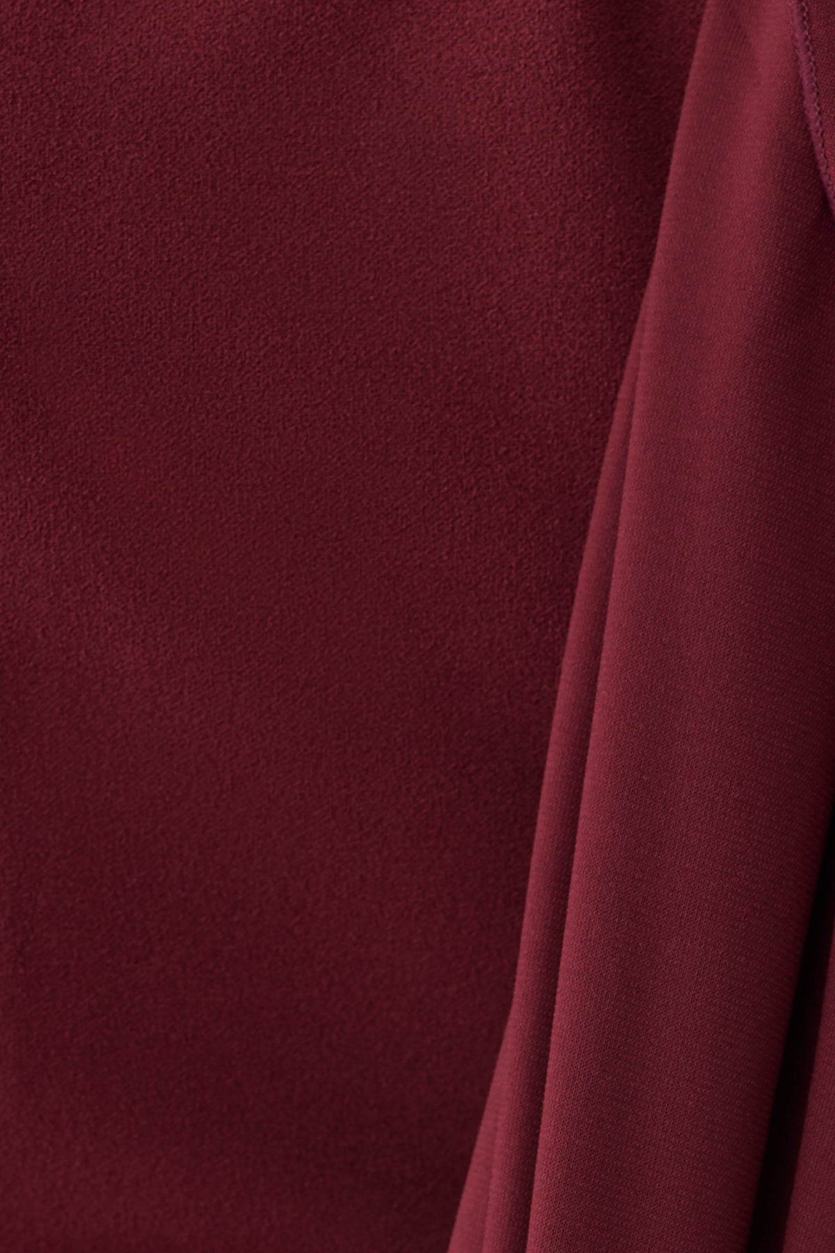 Rhea Detachable Cape Jersey Maxi Dress - Wine