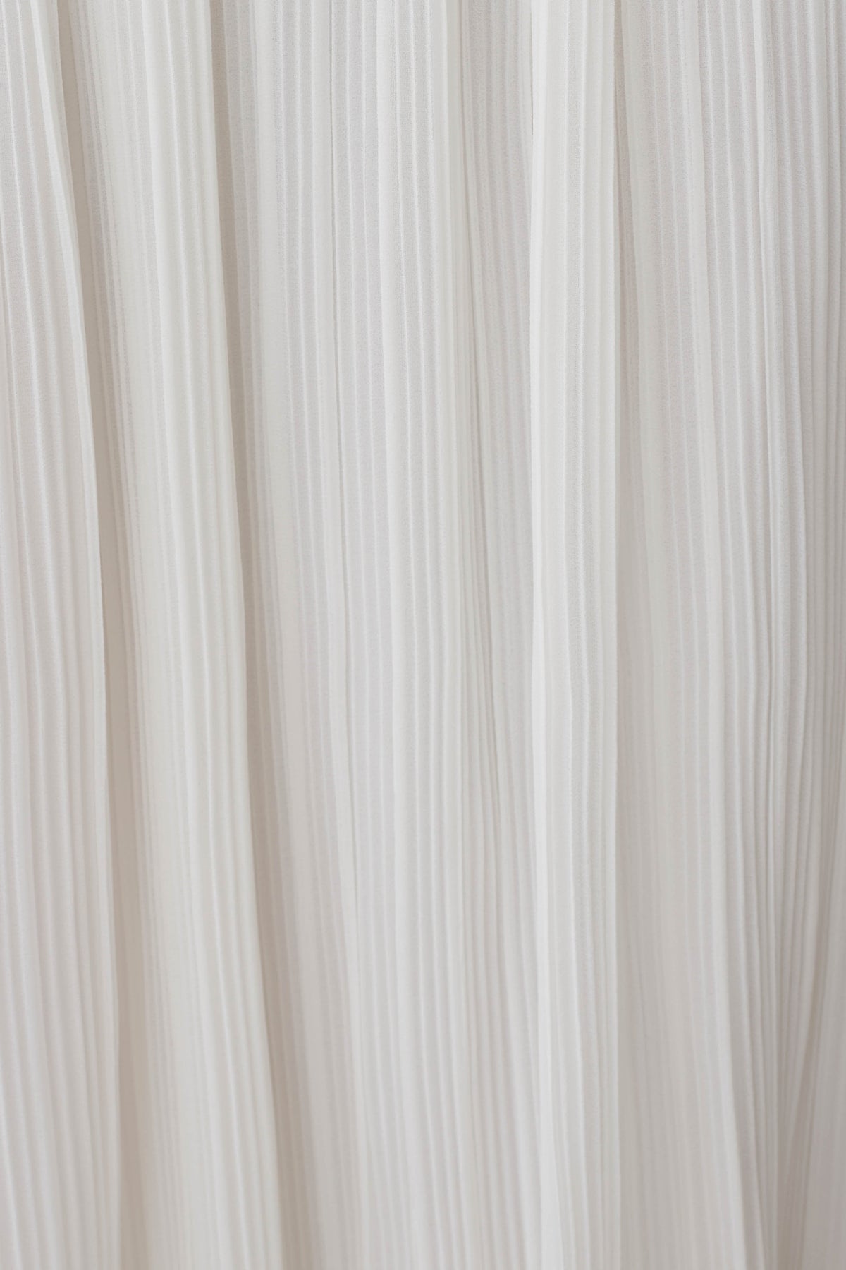 Juno Strapless Pleated Maxi Gown - White