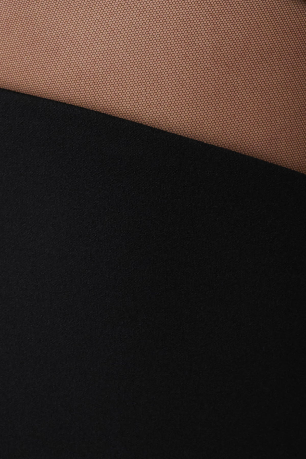 Lianne Strapless Maxi Dress - Black