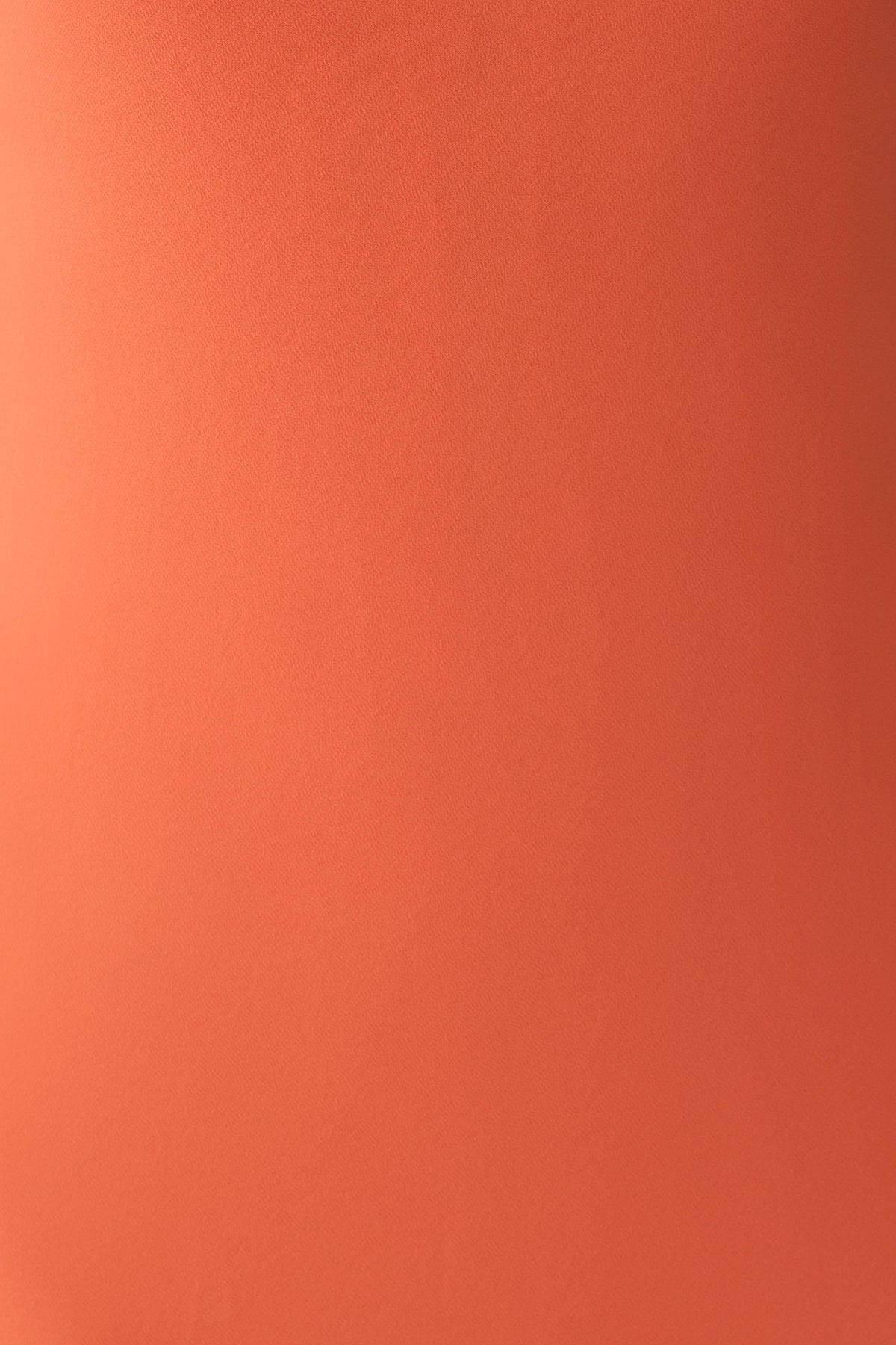 Dakota Chiffon Maxi Dress With Scarf - Orange