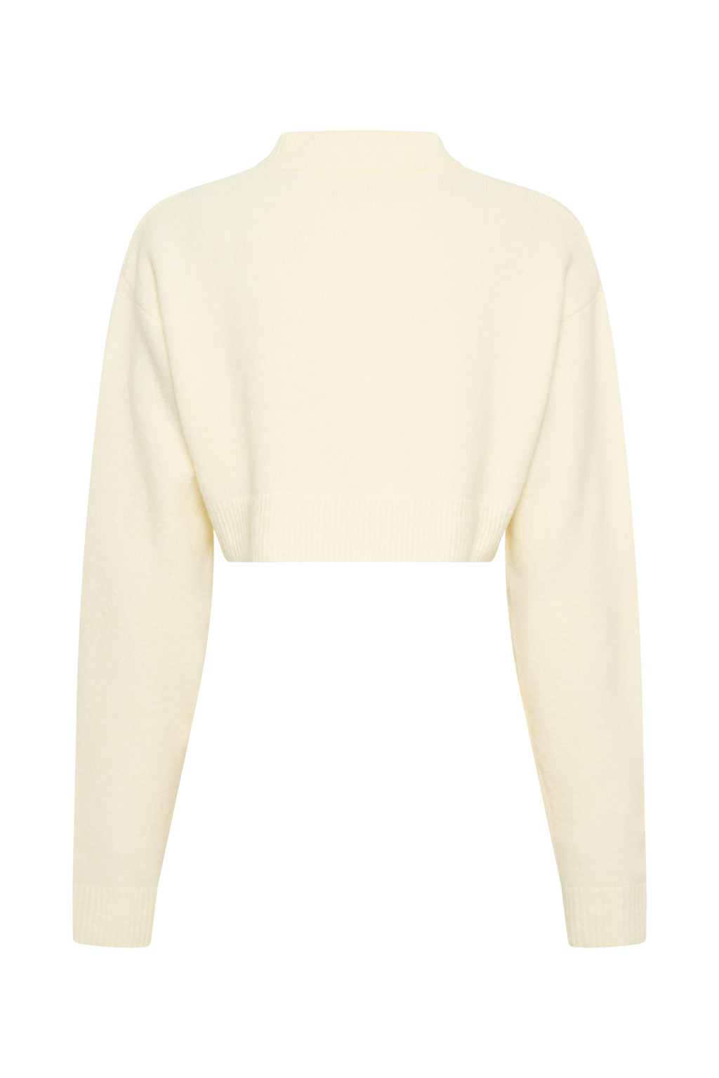 Shelby Knit Cardigan - Ivory Marle
