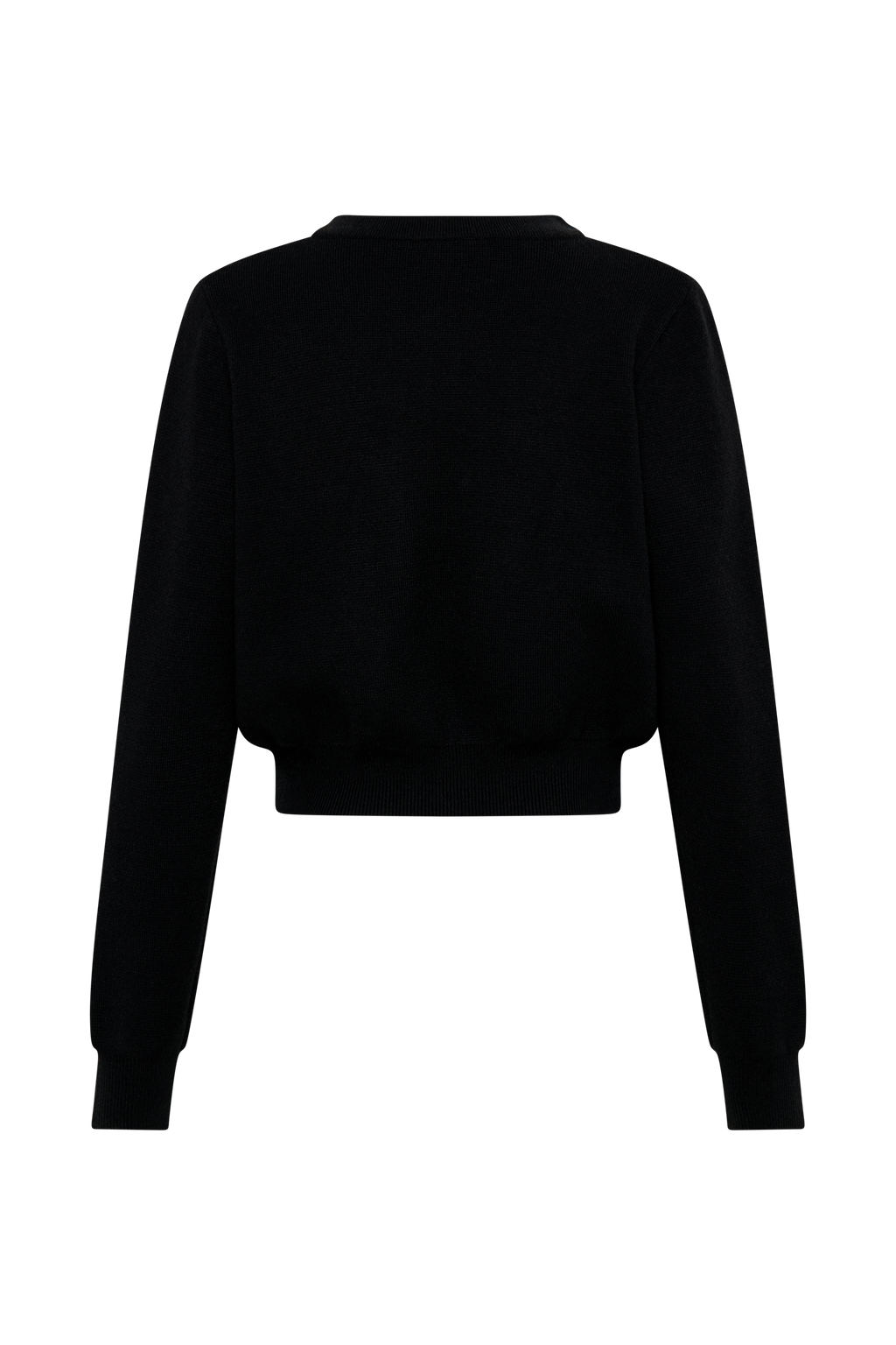 Tabitha Knit Cardigan - Black