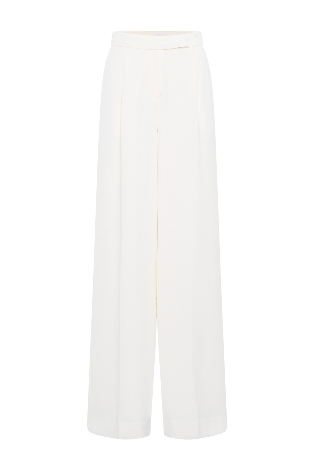 Faith Suiting Wide Leg Pant - Ivory