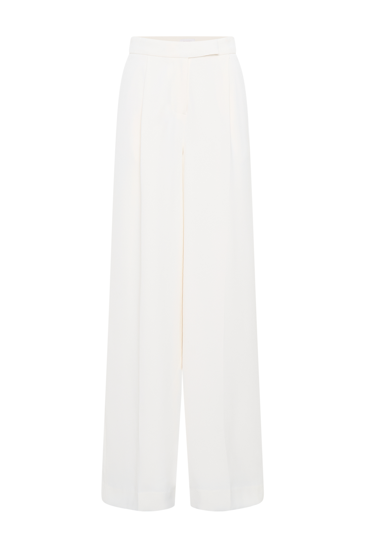 Faith Suiting Wide Leg Pant - Ivory