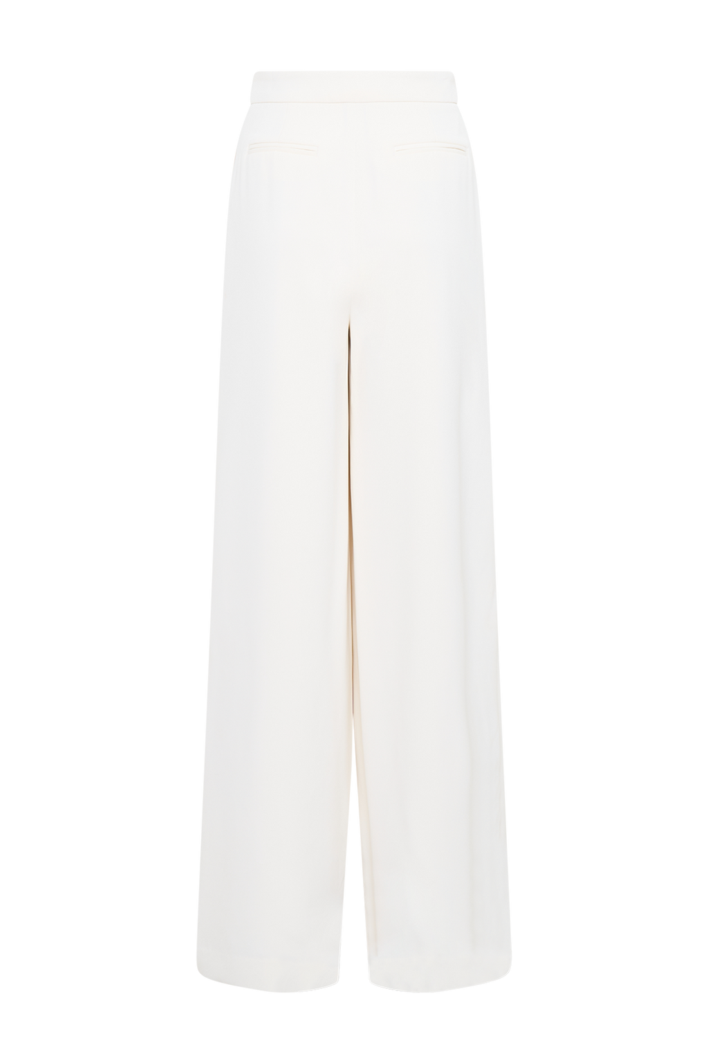 Faith Suiting Wide Leg Pant - Ivory