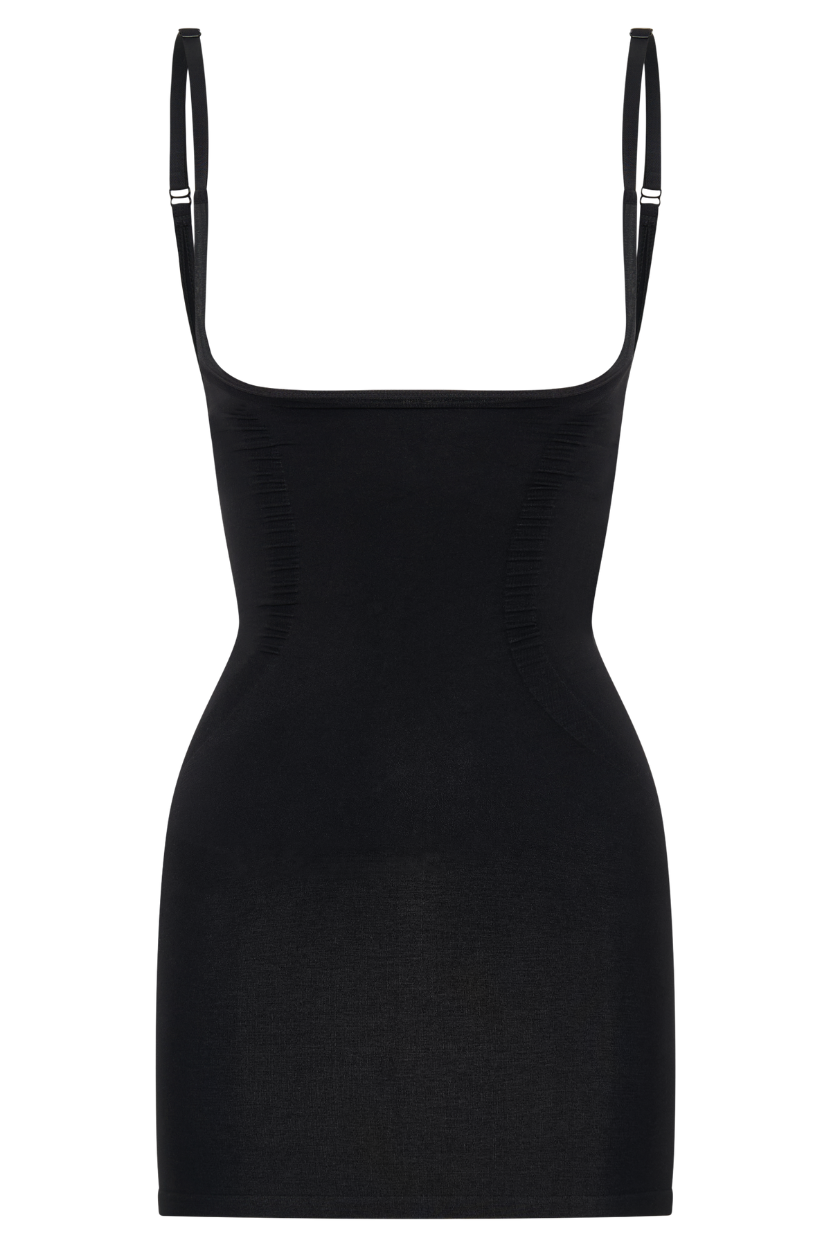 Jocelyn Backless Shapewear Mini Dress - Black