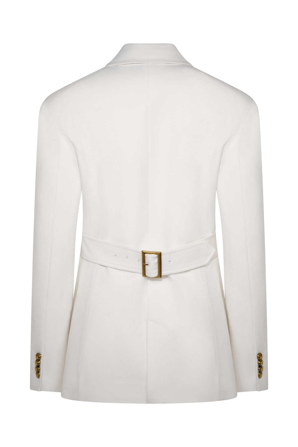 Bellamy Cinched Blazer - Ivory
