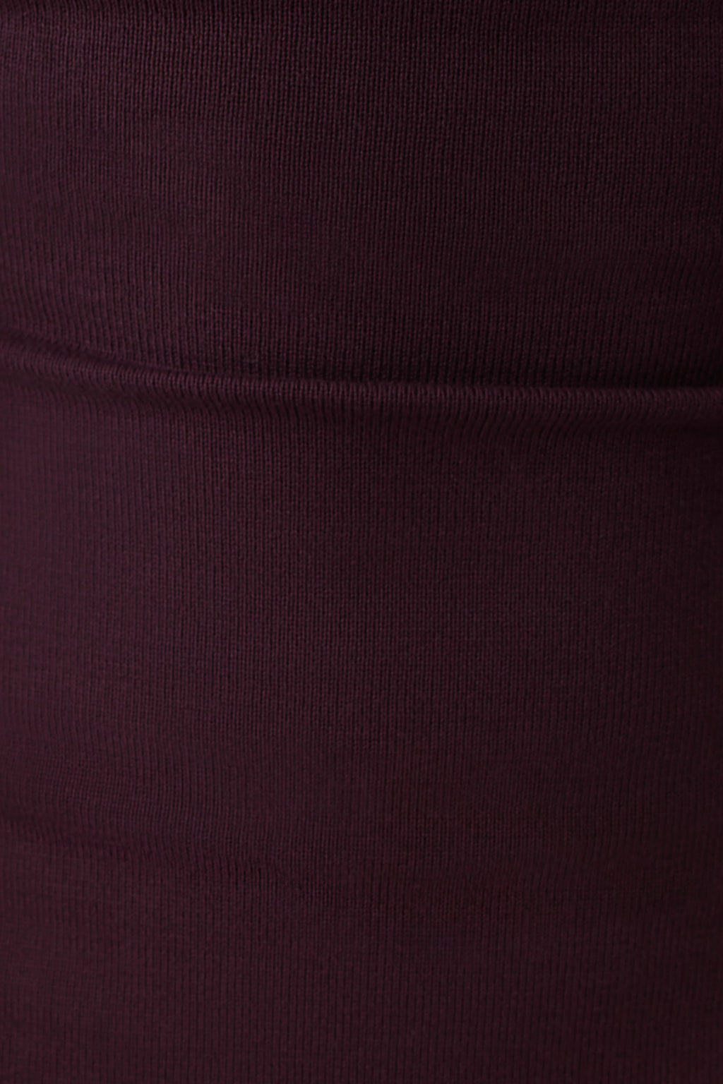 Emma Open Shoulder Maxi Knit Dress - Dark Chocolate