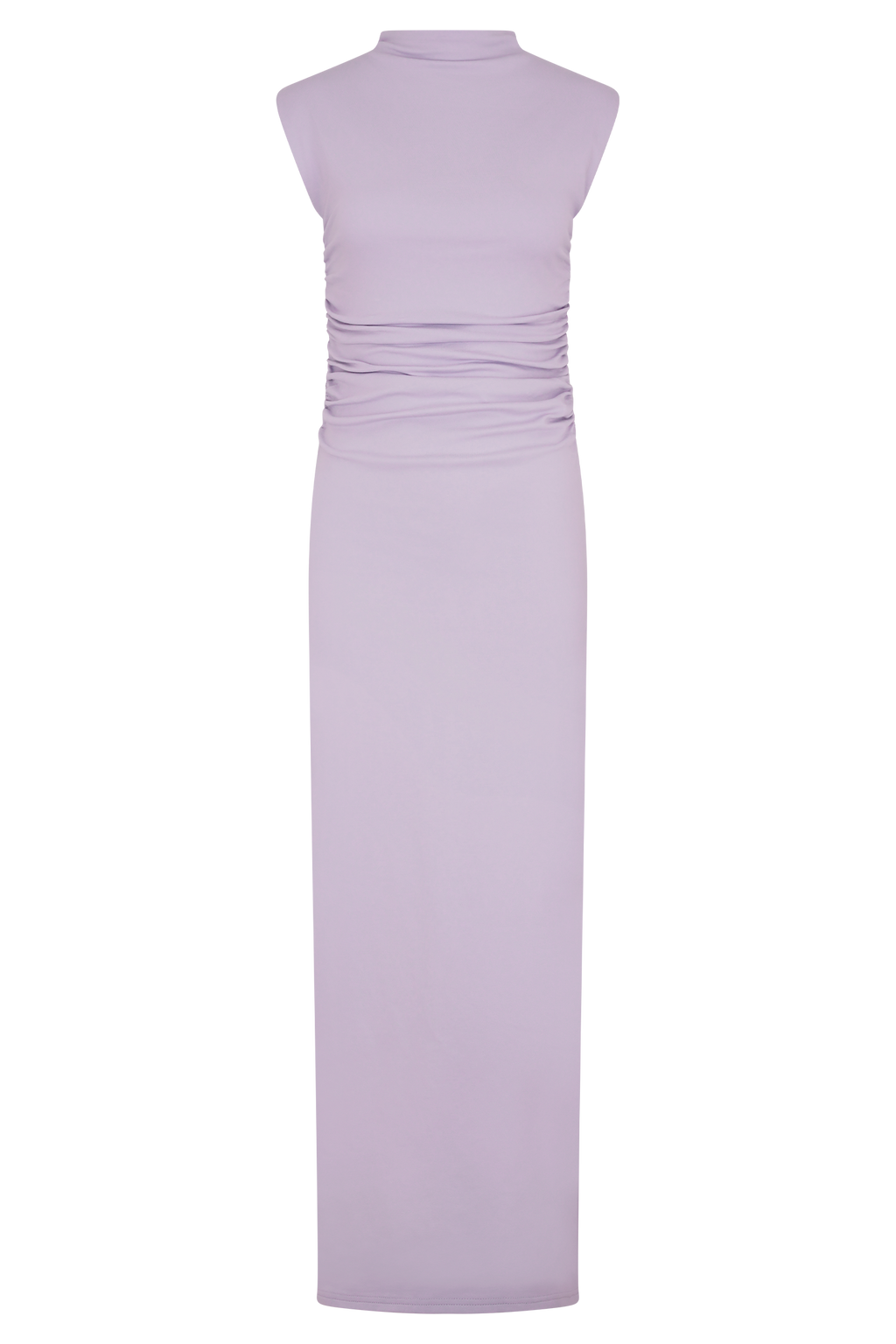 Elliot High Neck Sleeveless Maxi Dress - Lilac