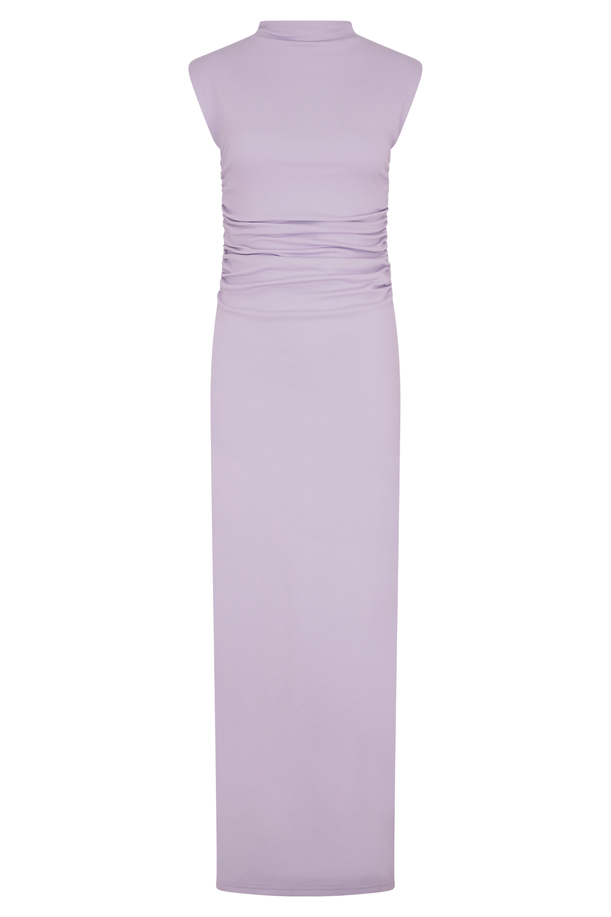 Elliot High Neck Sleeveless Maxi Dress - Lilac