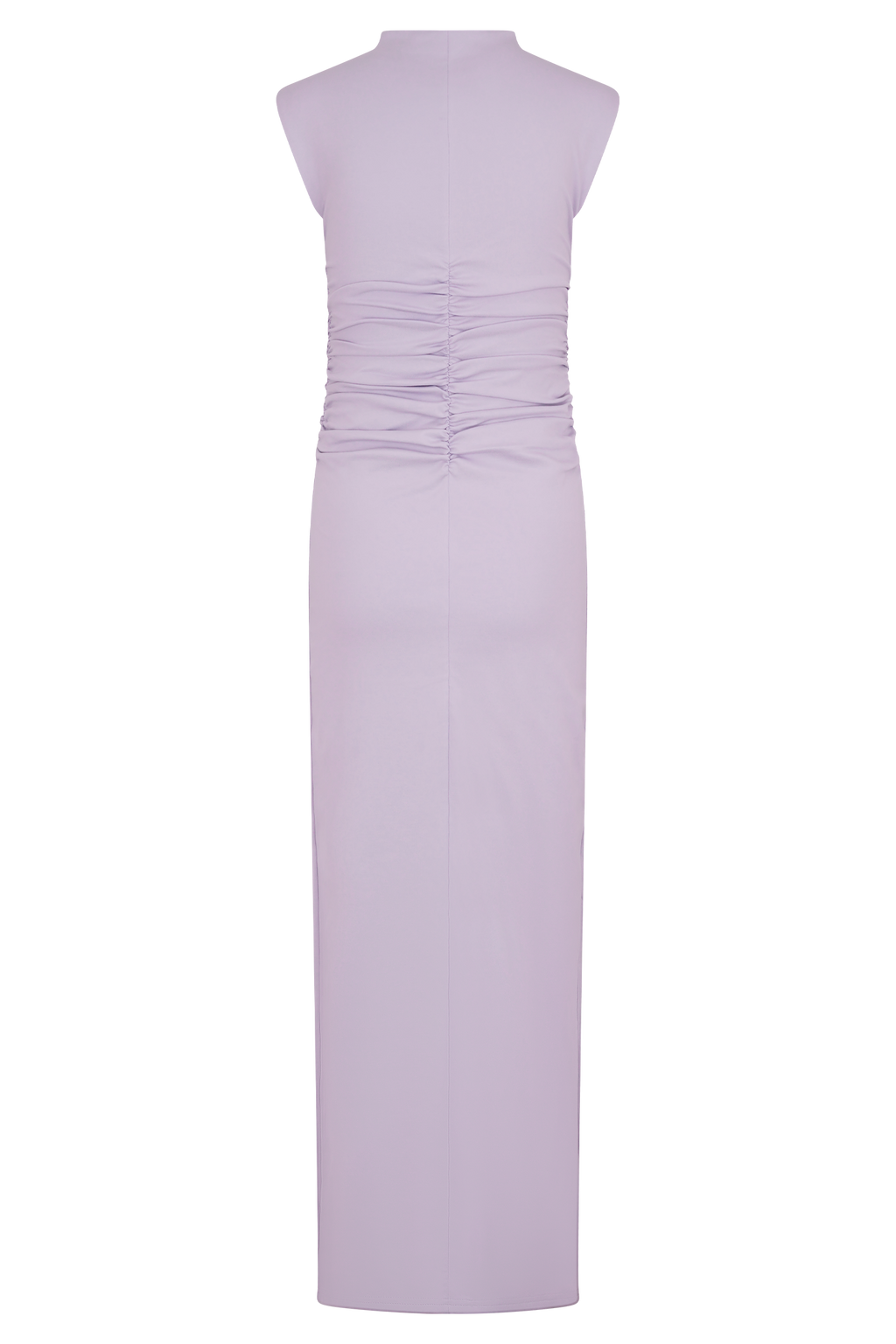 Elliot High Neck Sleeveless Maxi Dress - Lilac