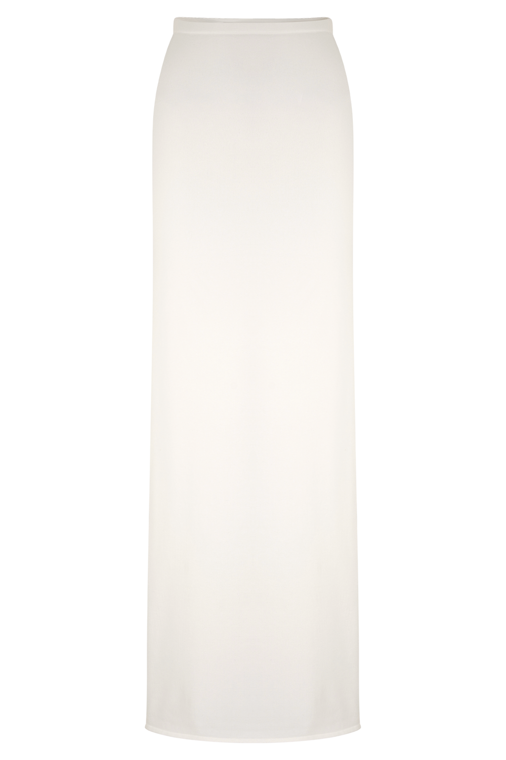 Alejandra Knit Maxi Skirt - White