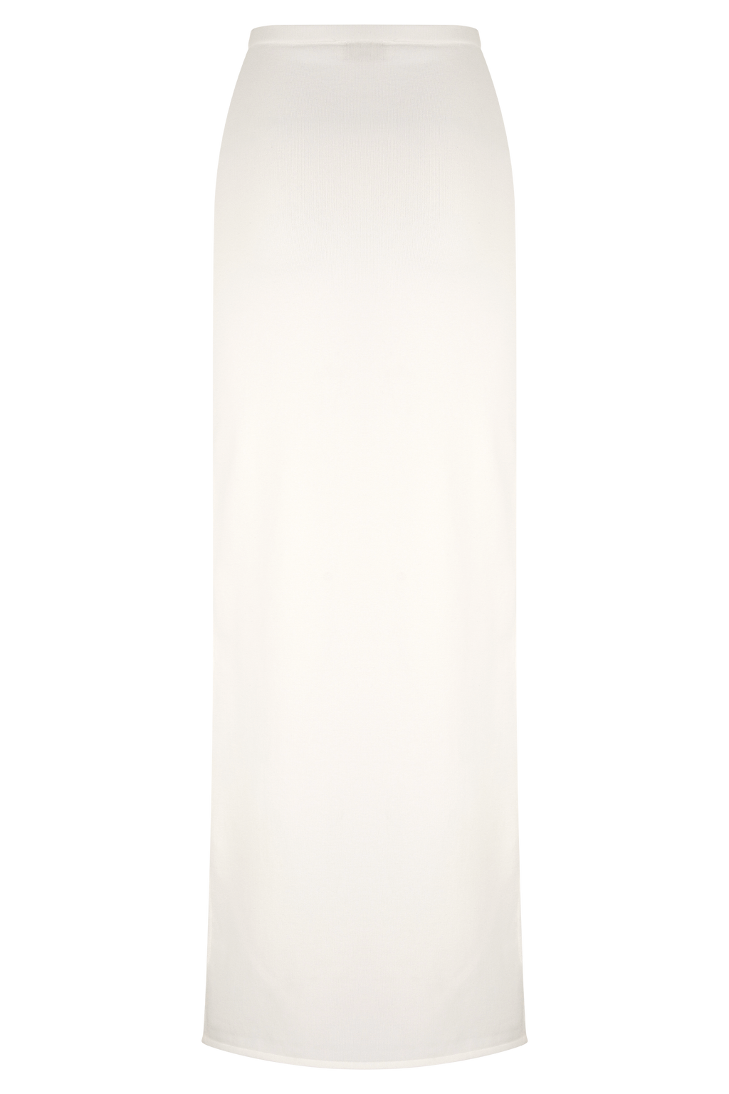 Alejandra Knit Maxi Skirt - White