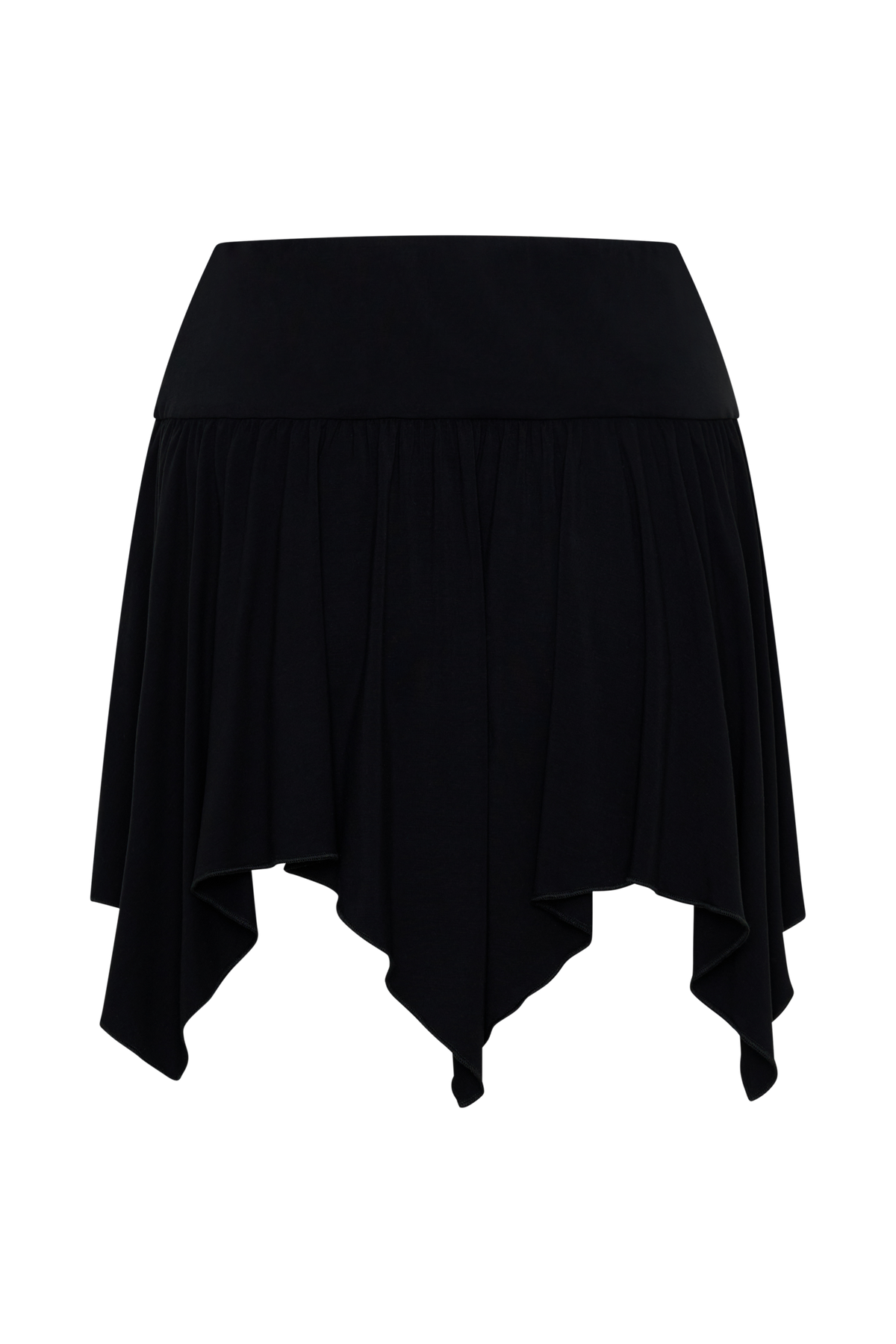 Ambrose Hankie Mini Skirt - Black