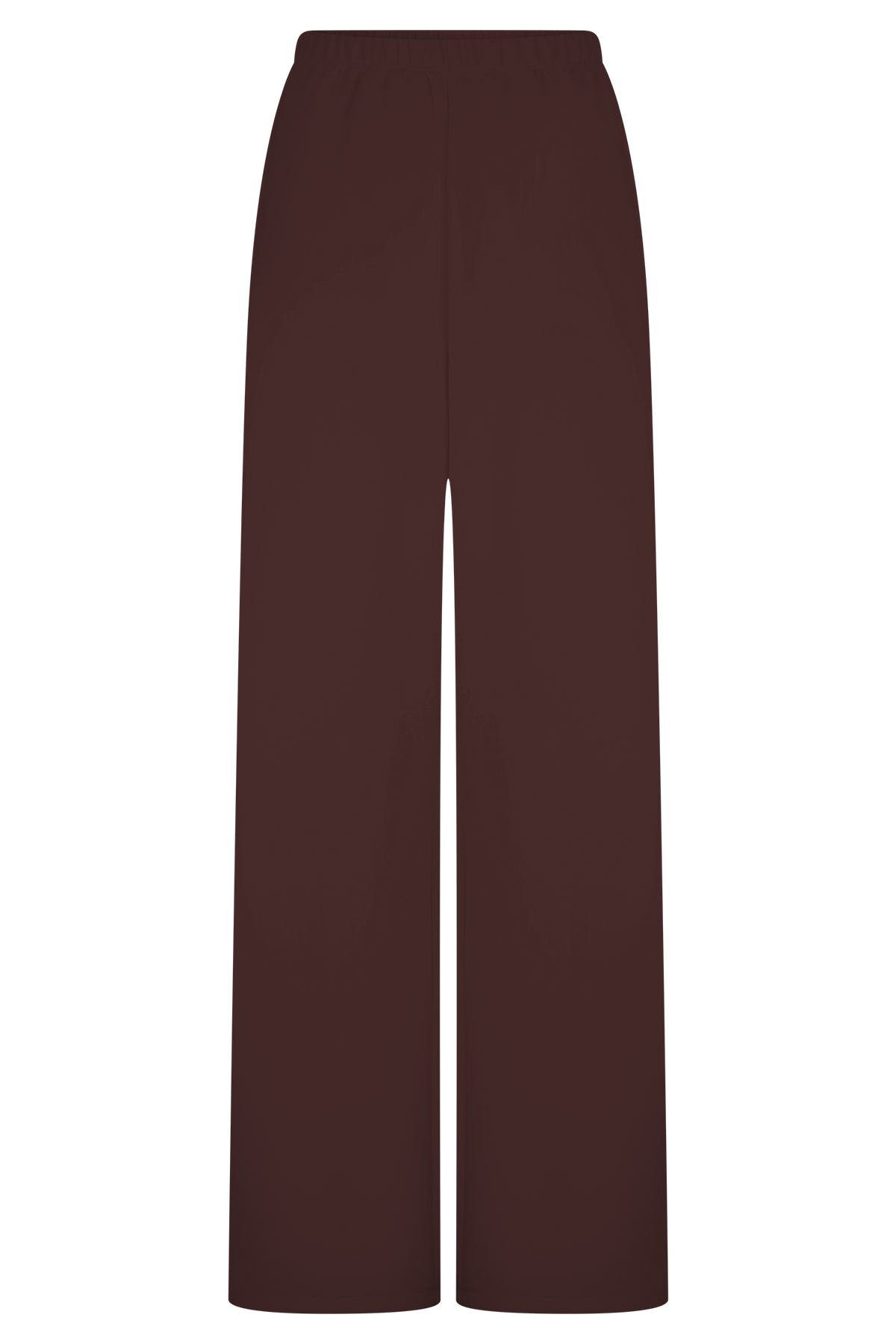 August Straight Leg Jogger - Chocolate