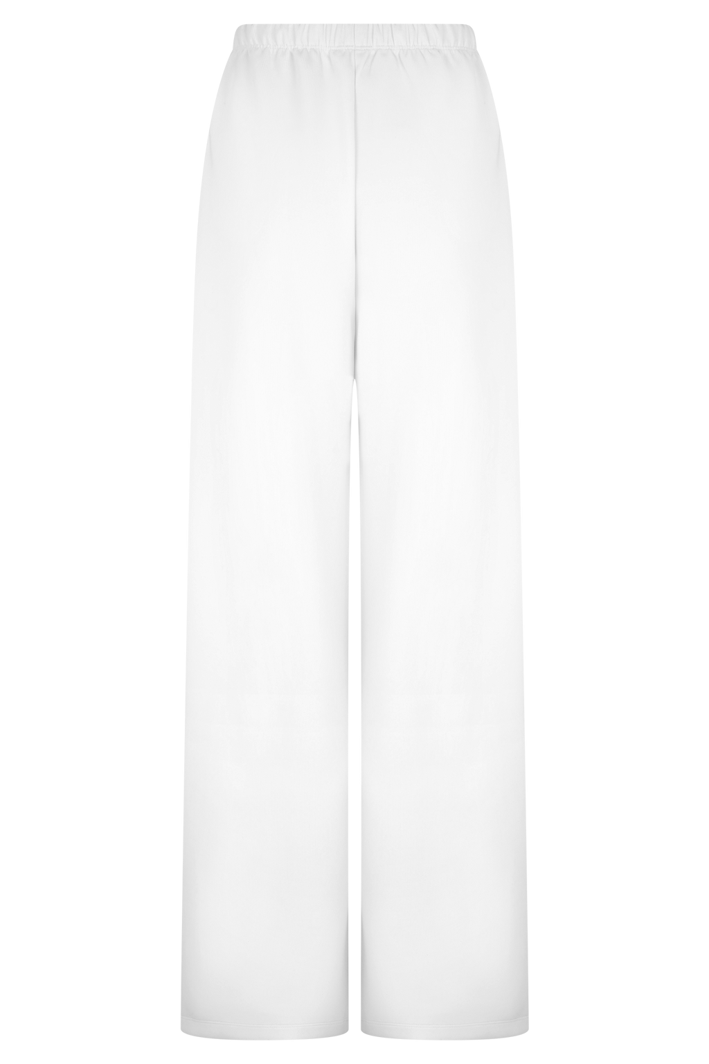 August Straight Leg Jogger - Ivory