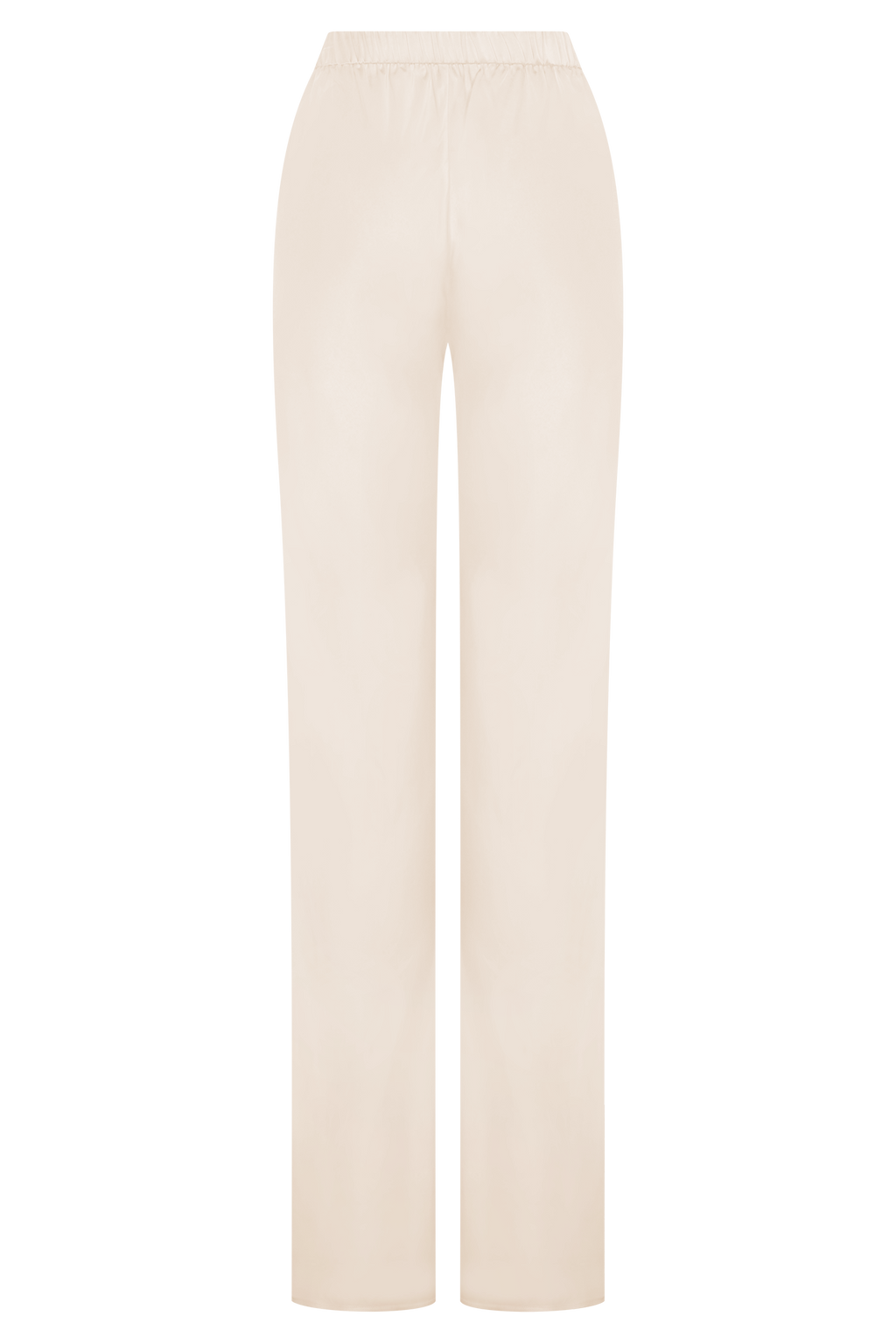 Bianca Satin Pants - Ivory