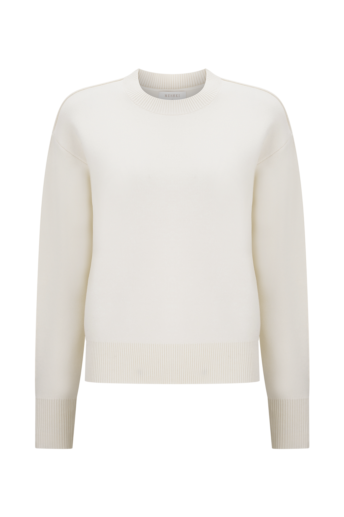 Braxton Cozy Knit Jumper - Ivory