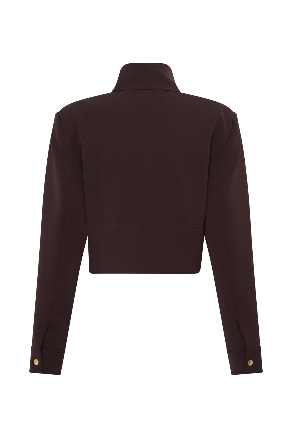 Brooke Structured Suiting Jacket - Burgundy