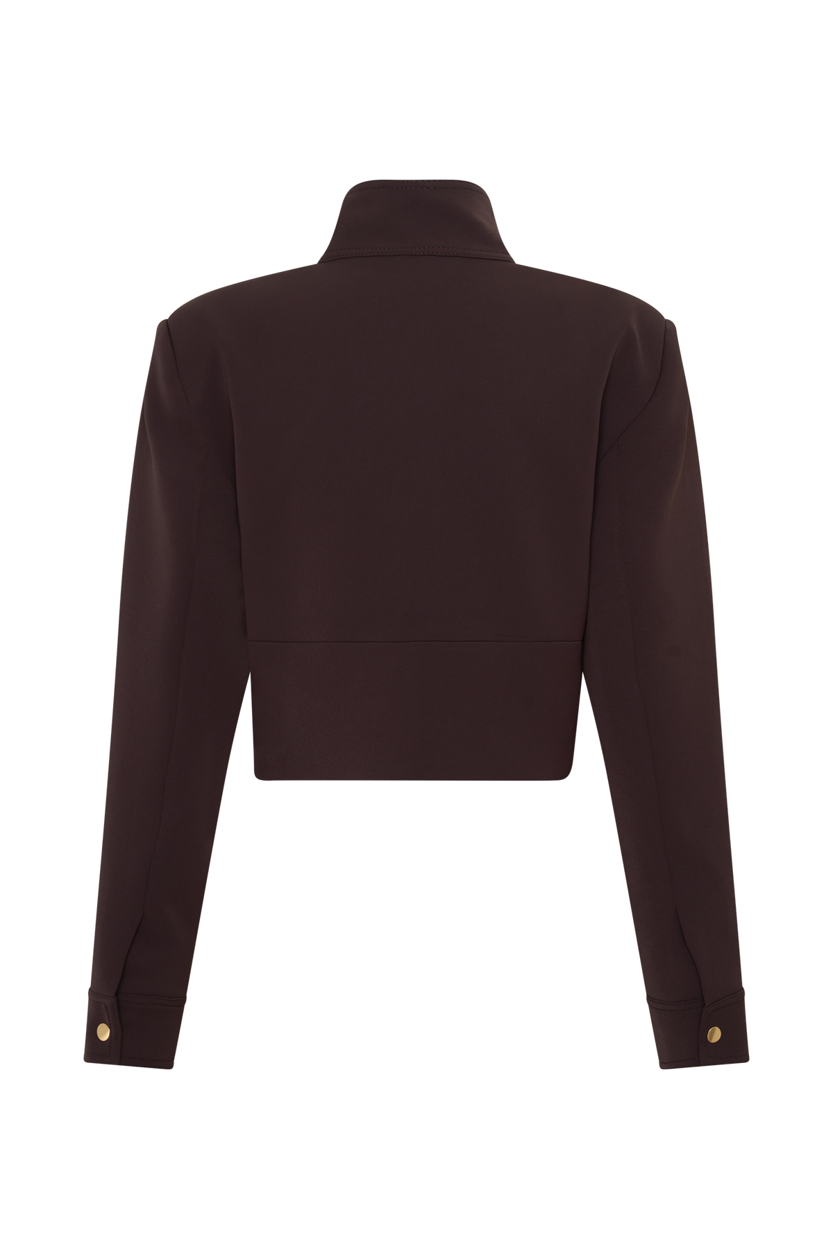 Brooke Structured Suiting Jacket - Burgundy