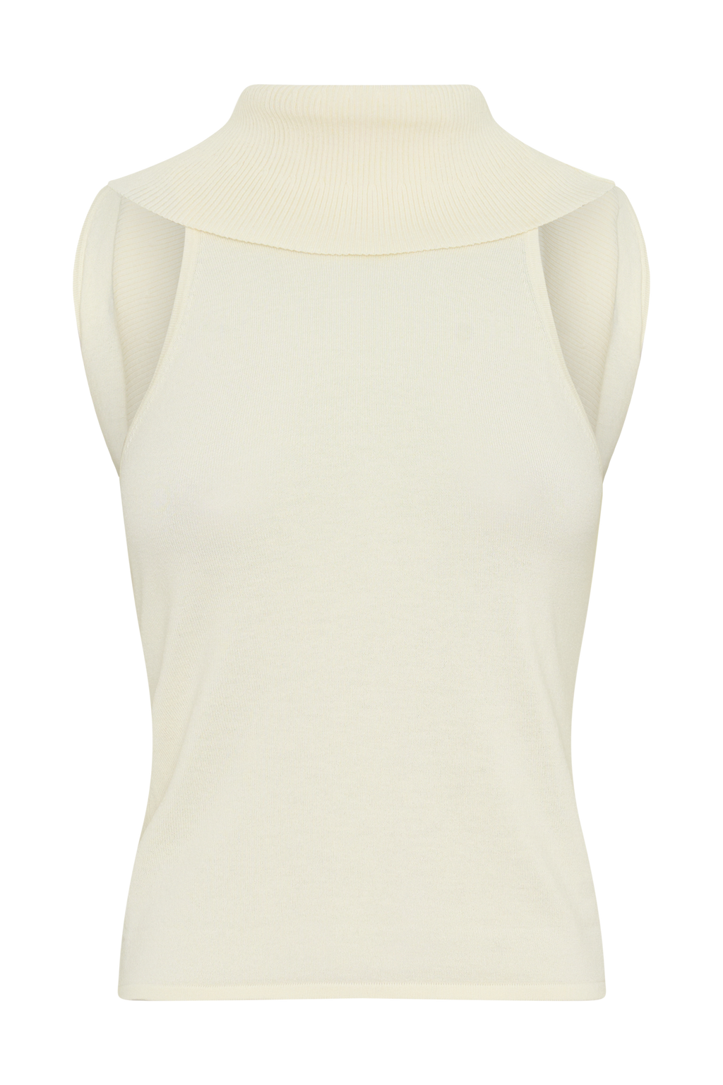 Ellen Knit Sleeveless Top - Ivory