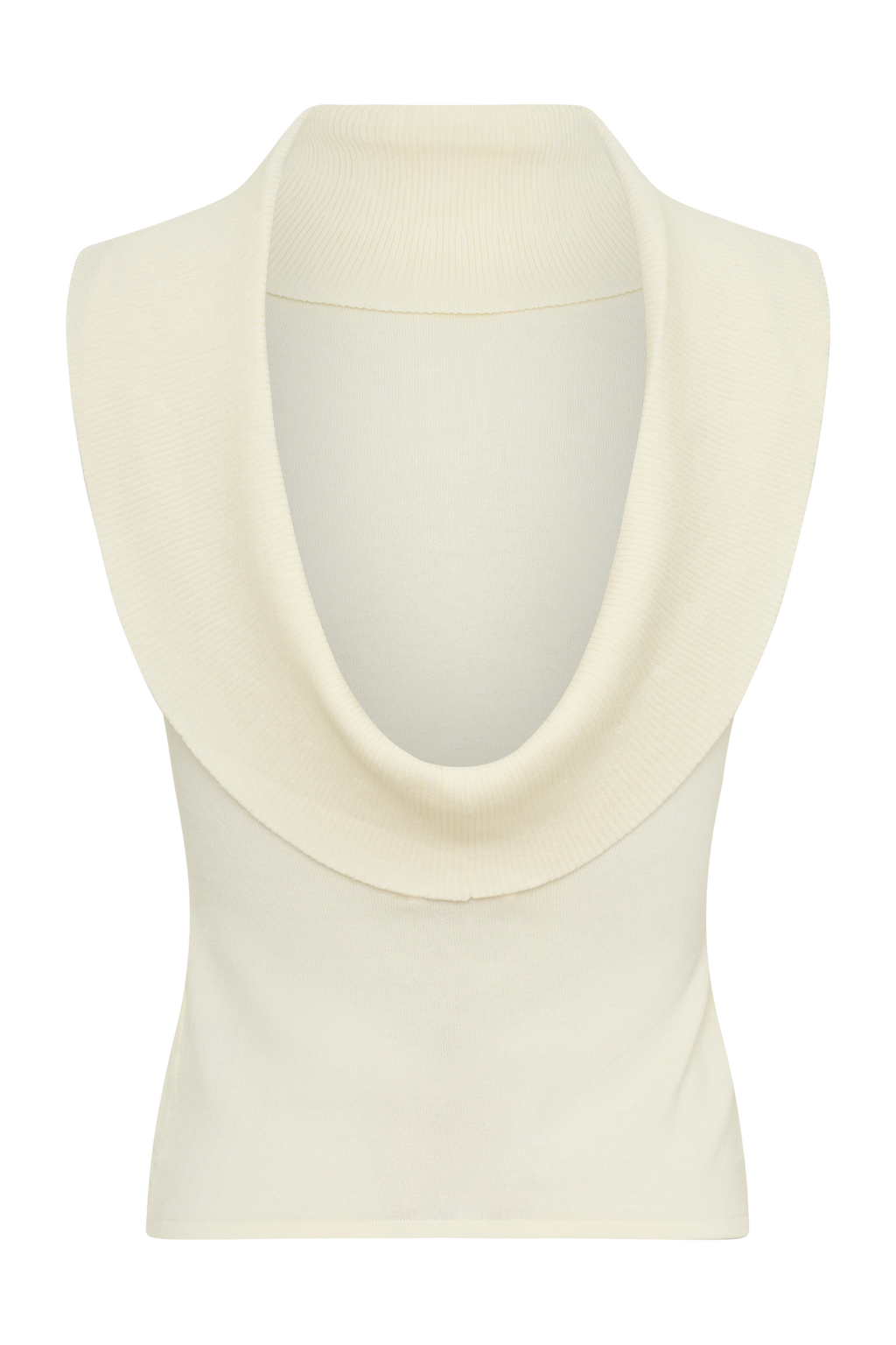 Ellen Knit Sleeveless Top - Ivory