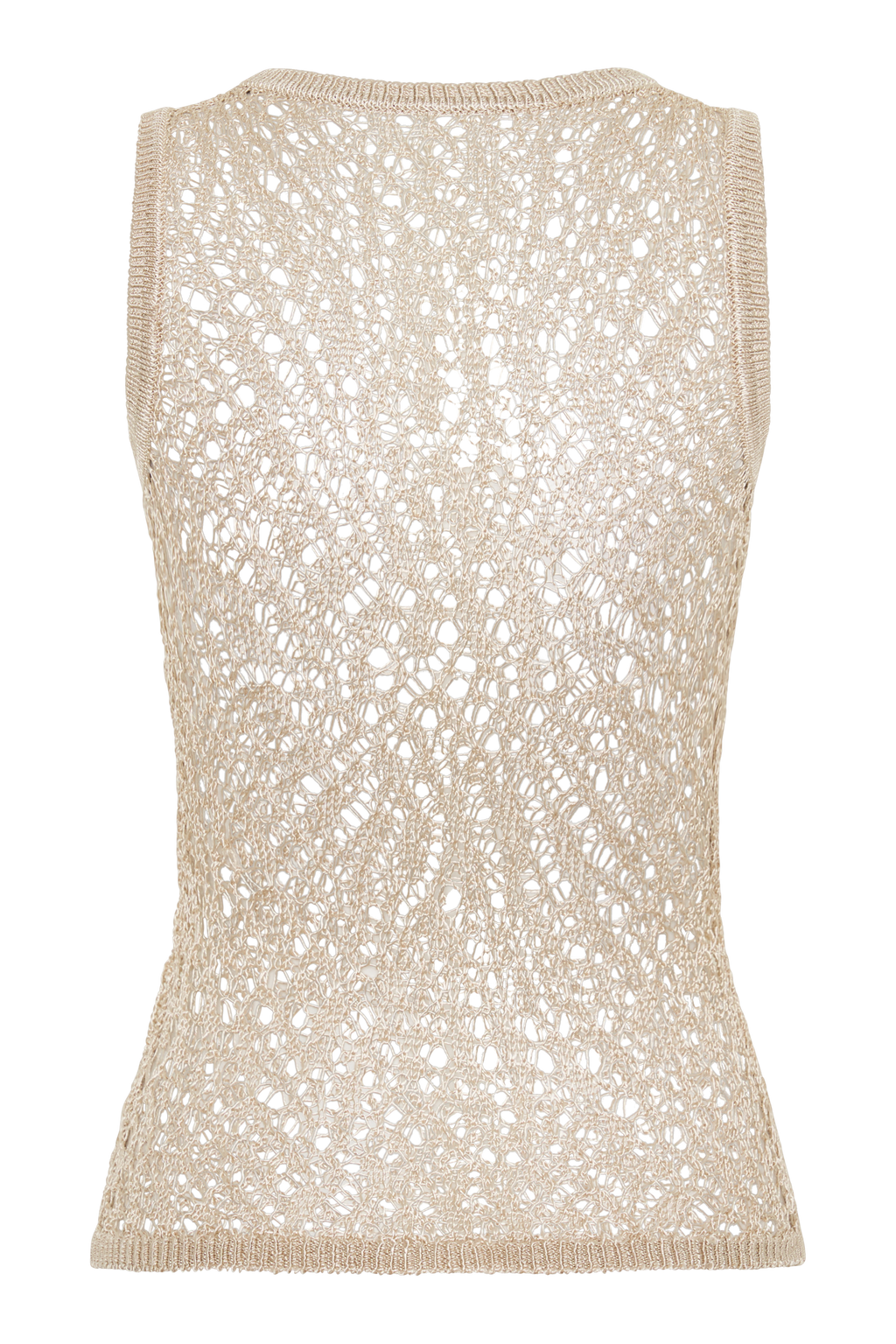 Eloise Pearl Beaded Top - Cream