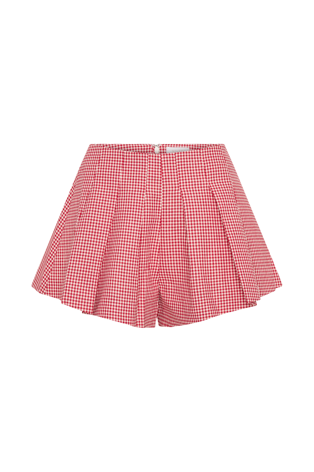 Issy Shorts - Red Gingham
