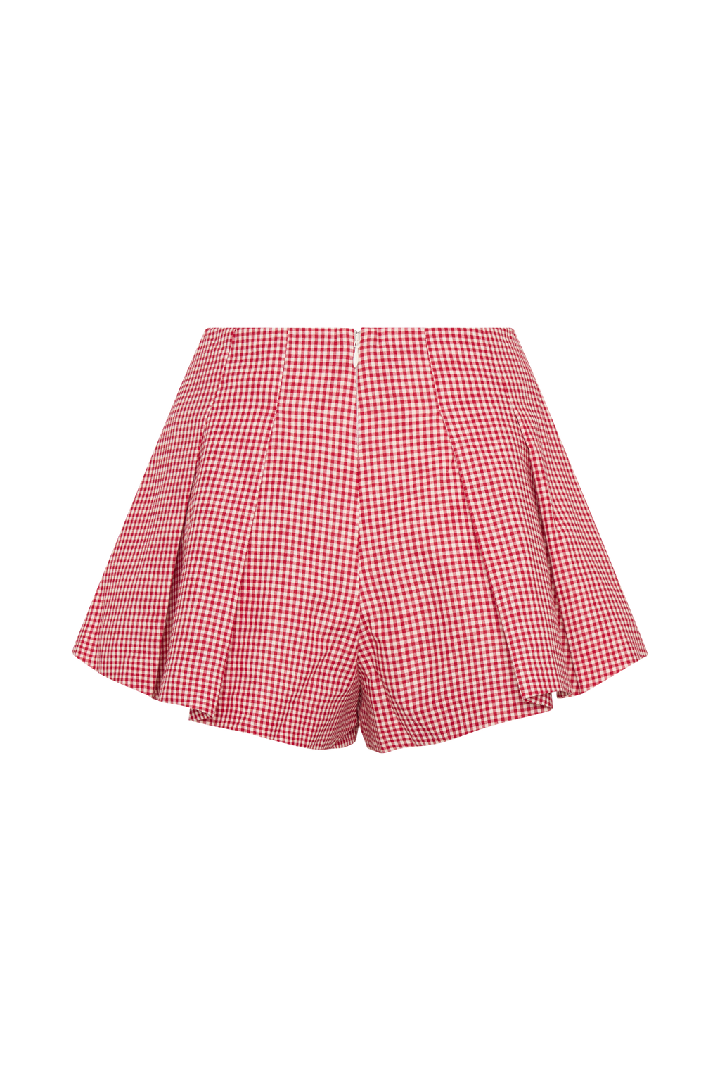 Issy Shorts - Red Gingham