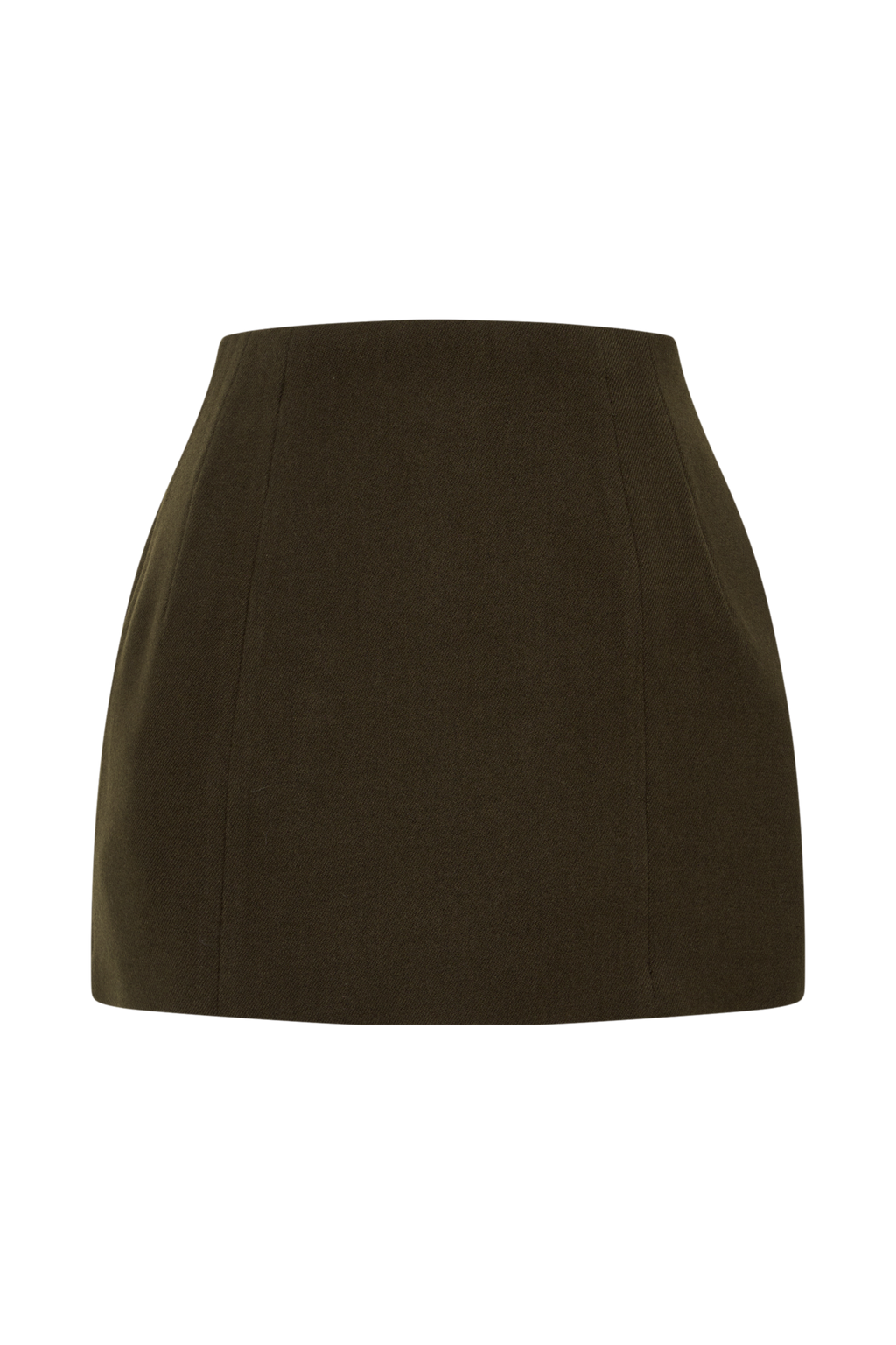 Jemima Mini Skirt - Chocolate