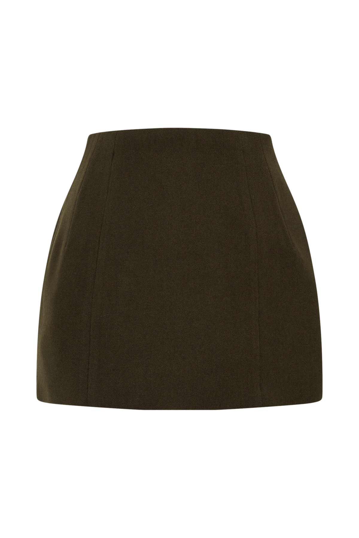 Jemima Mini Skirt - Chocolate