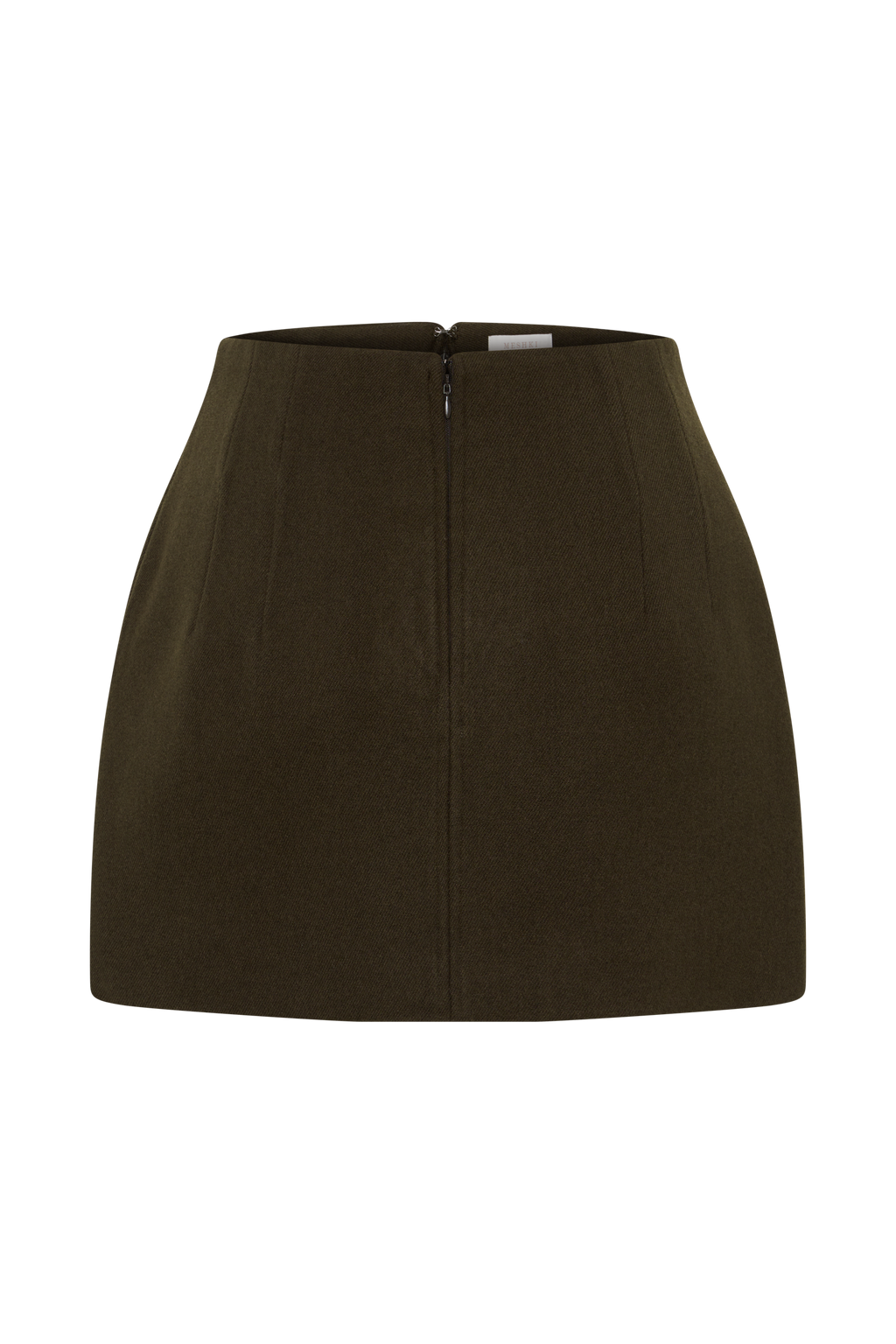Jemima Mini Skirt - Chocolate