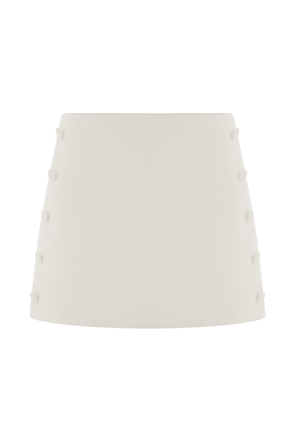 Jaime Suiting Mini Skort - Ivory