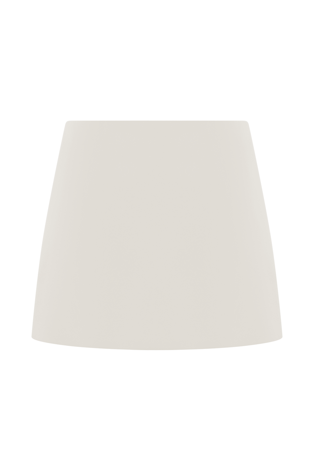 Jaime Suiting Mini Skort - Ivory