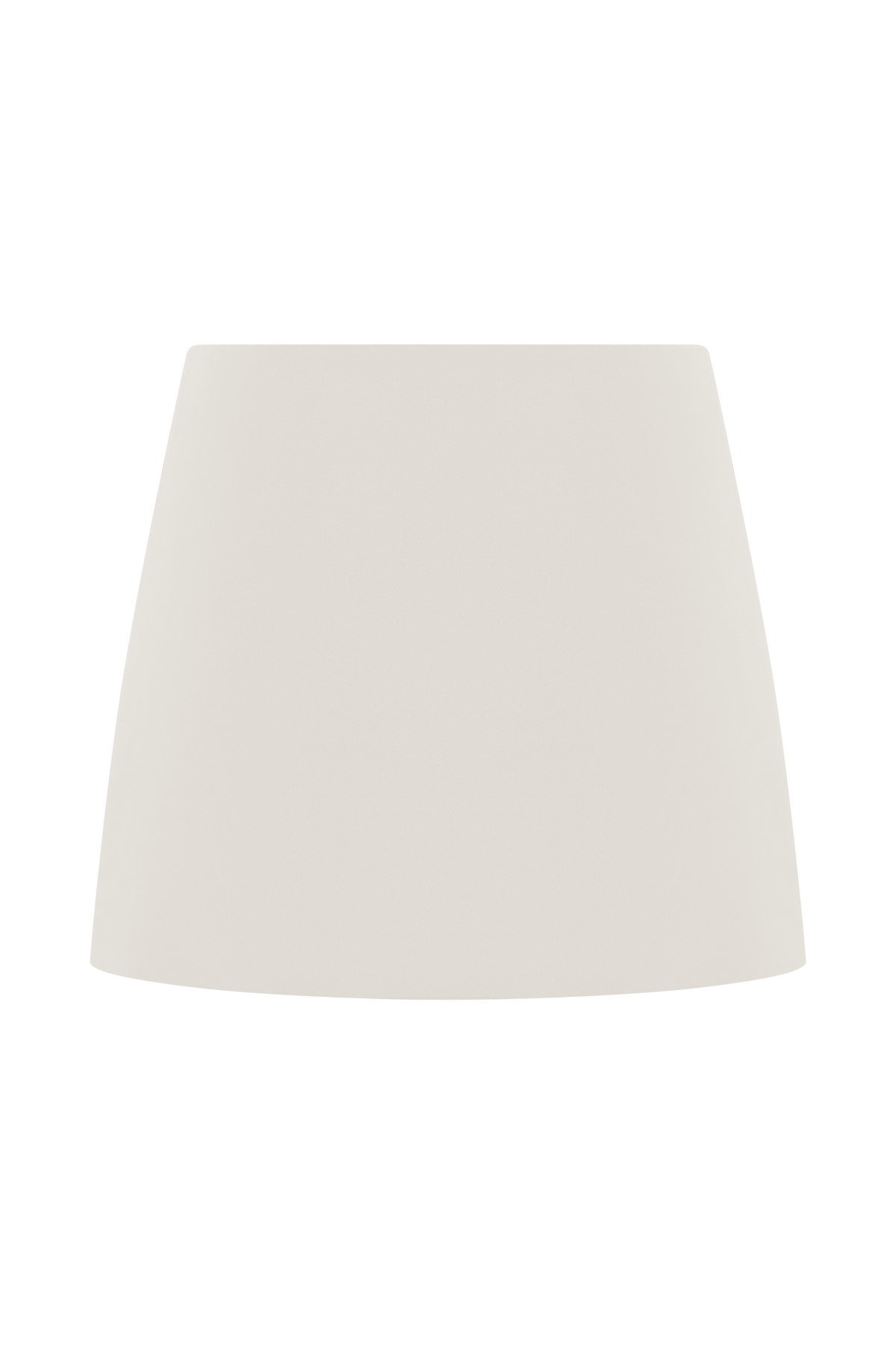 Jaime Suiting Mini Skort - Ivory