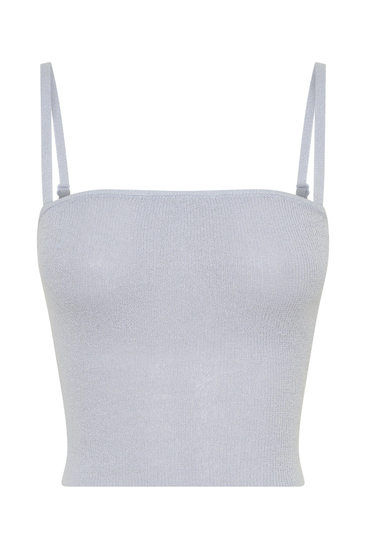 Jaytee Knit Top - Sky Blue
