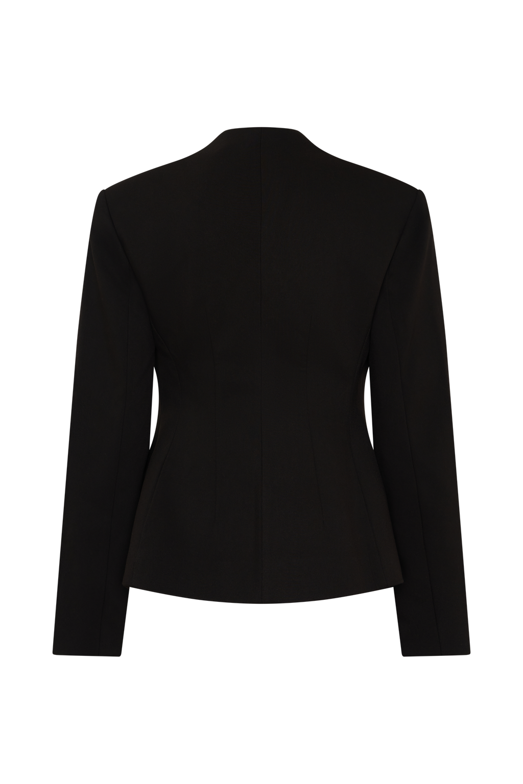 Katherine Suiting Structured Blazer - Black