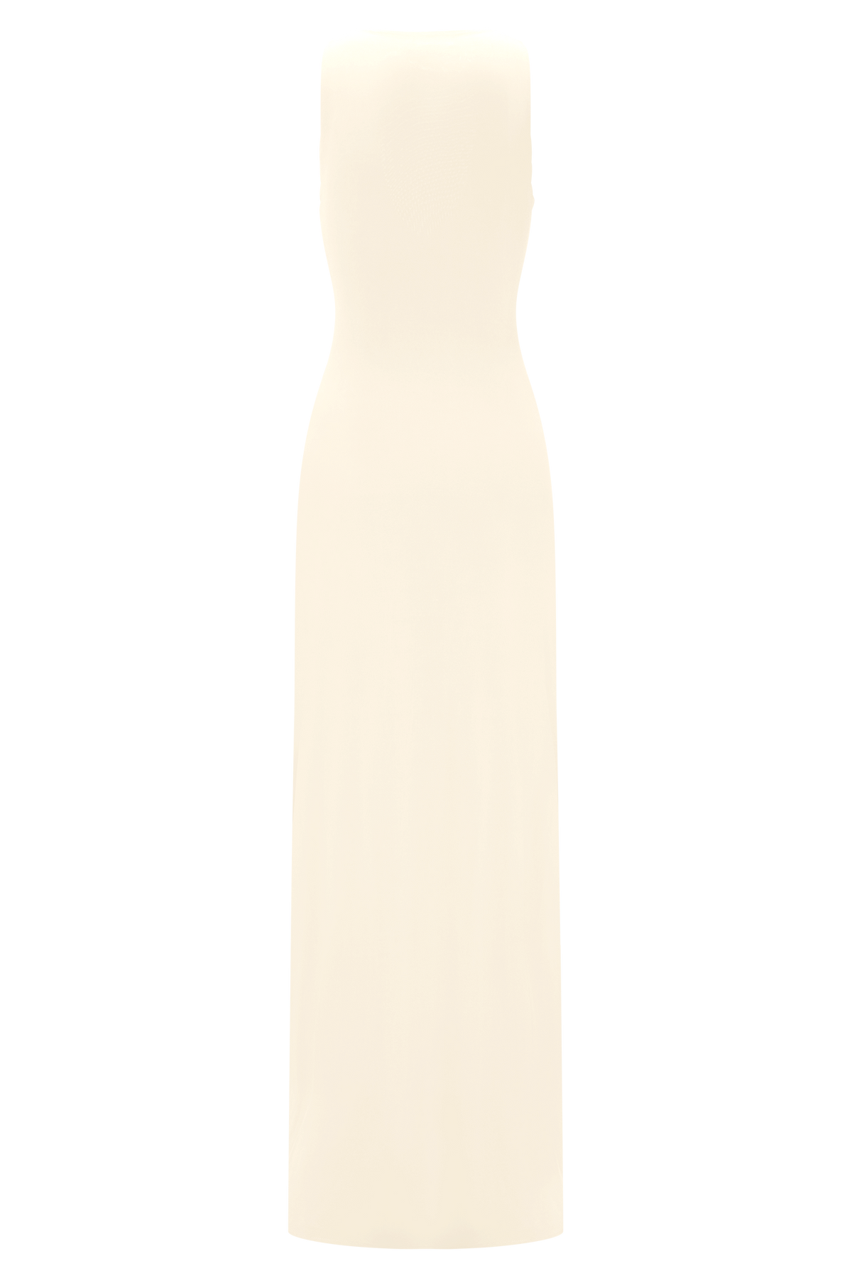 Kaiden Slinky Beaded Maxi Dress - Ivory