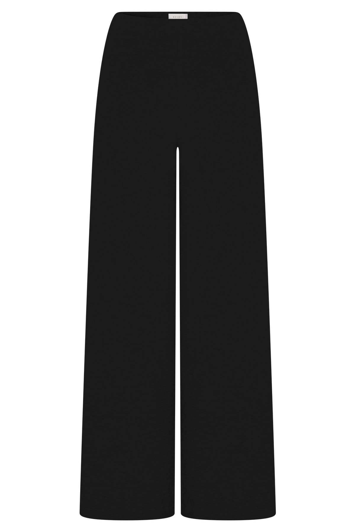 Kerrymae Straight Leg Knit Pants - Black