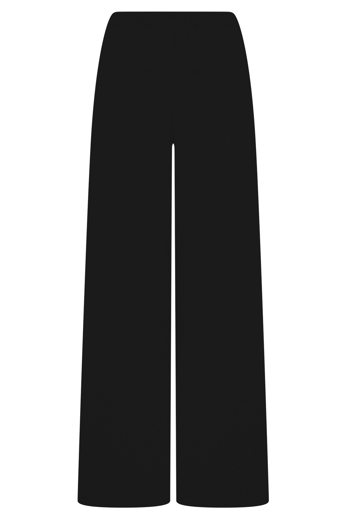 Kerrymae Straight Leg Knit Pants - Black