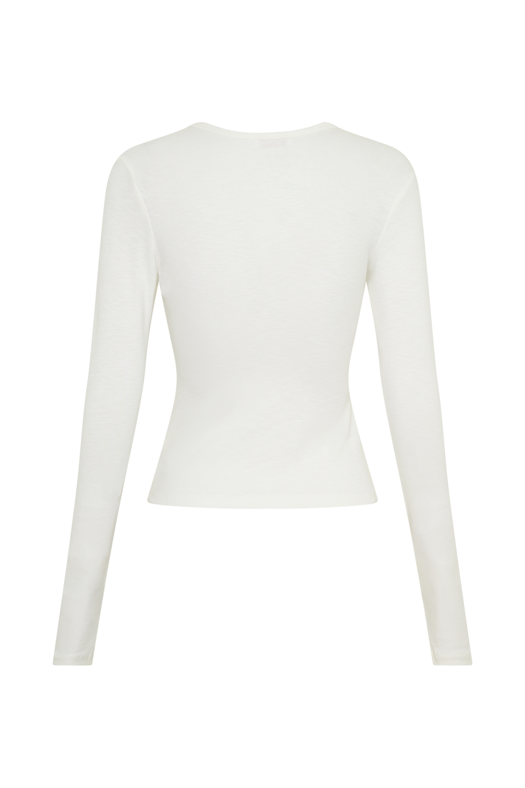 Leny Long Sleeve Top - White
