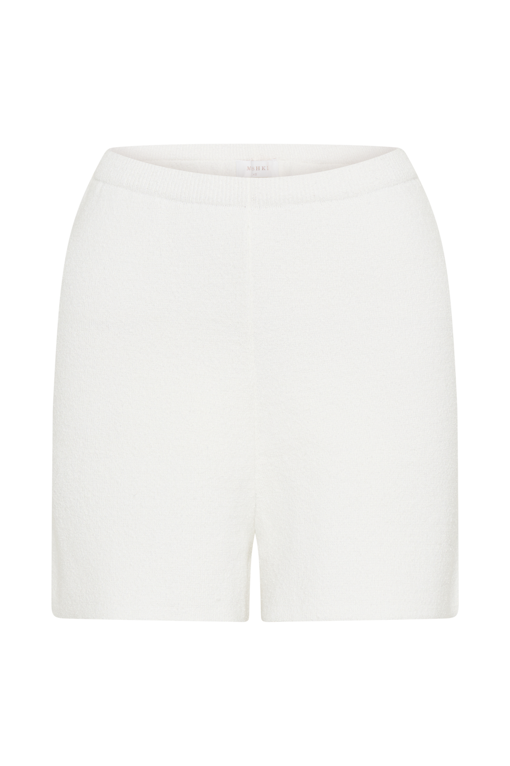 Malika Knit Shorts - White