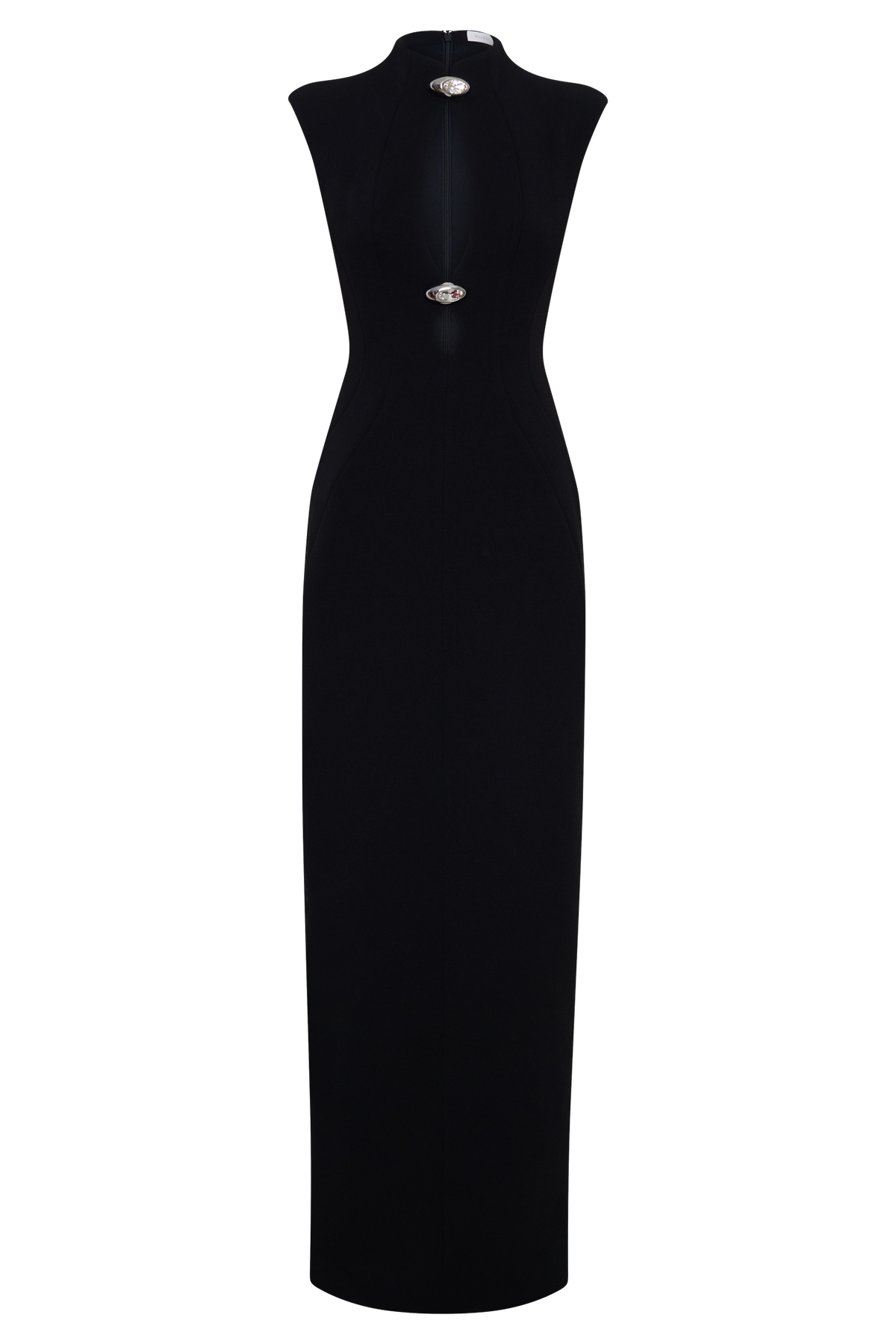 Michelle Cut Out Maxi Dress - Black