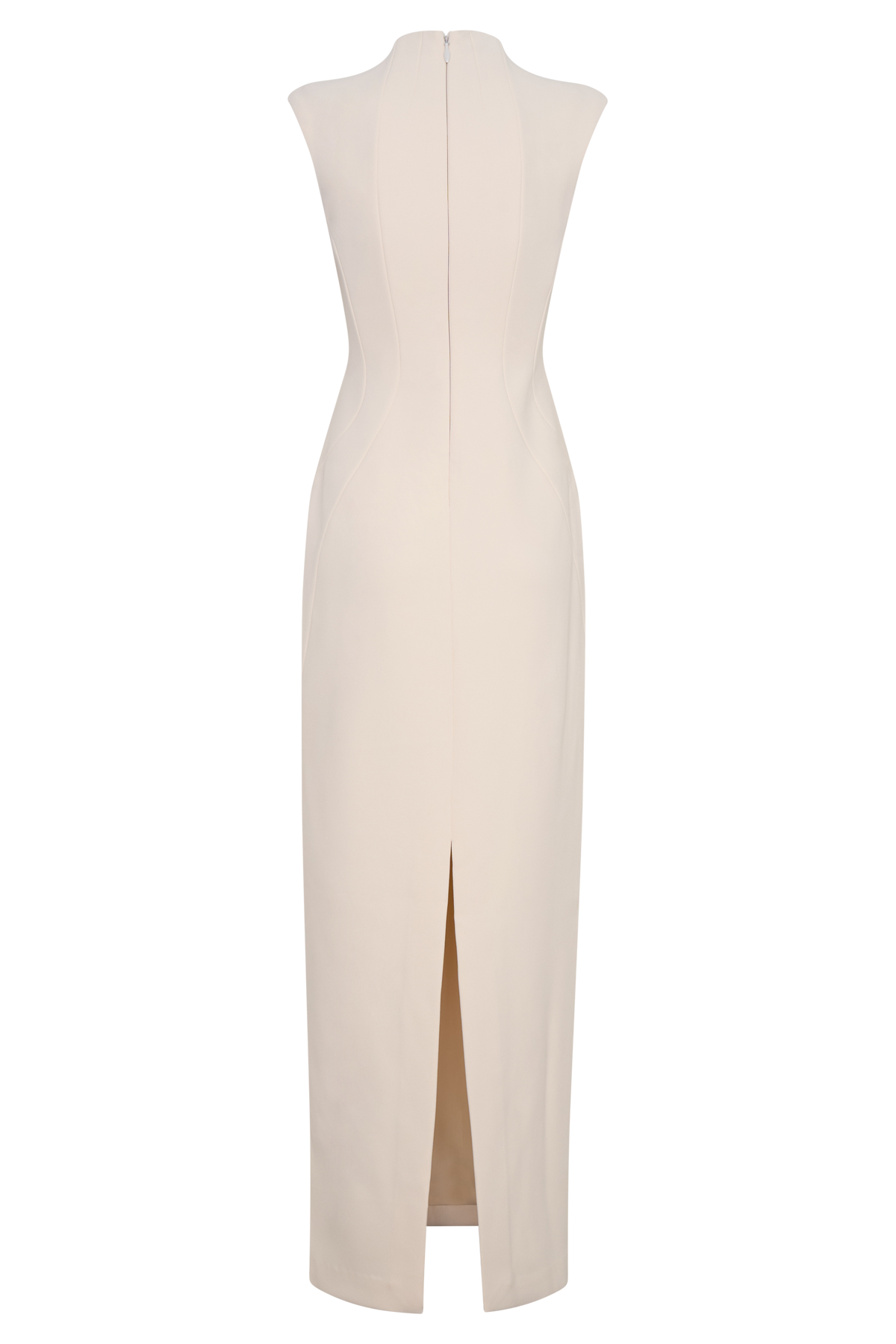Michelle Cut Out Maxi Dress - Buttercream
