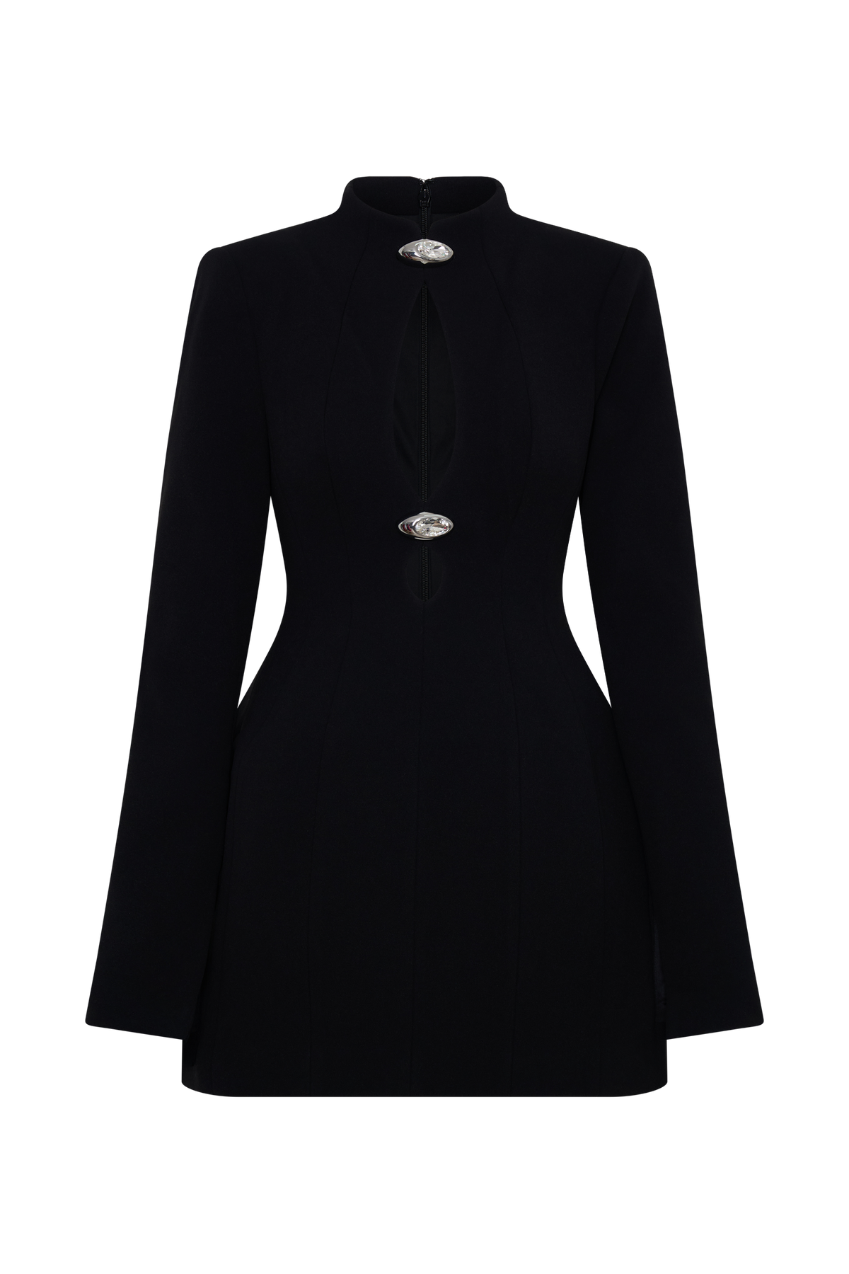 Michelle Cut Out Mini Dress - Black