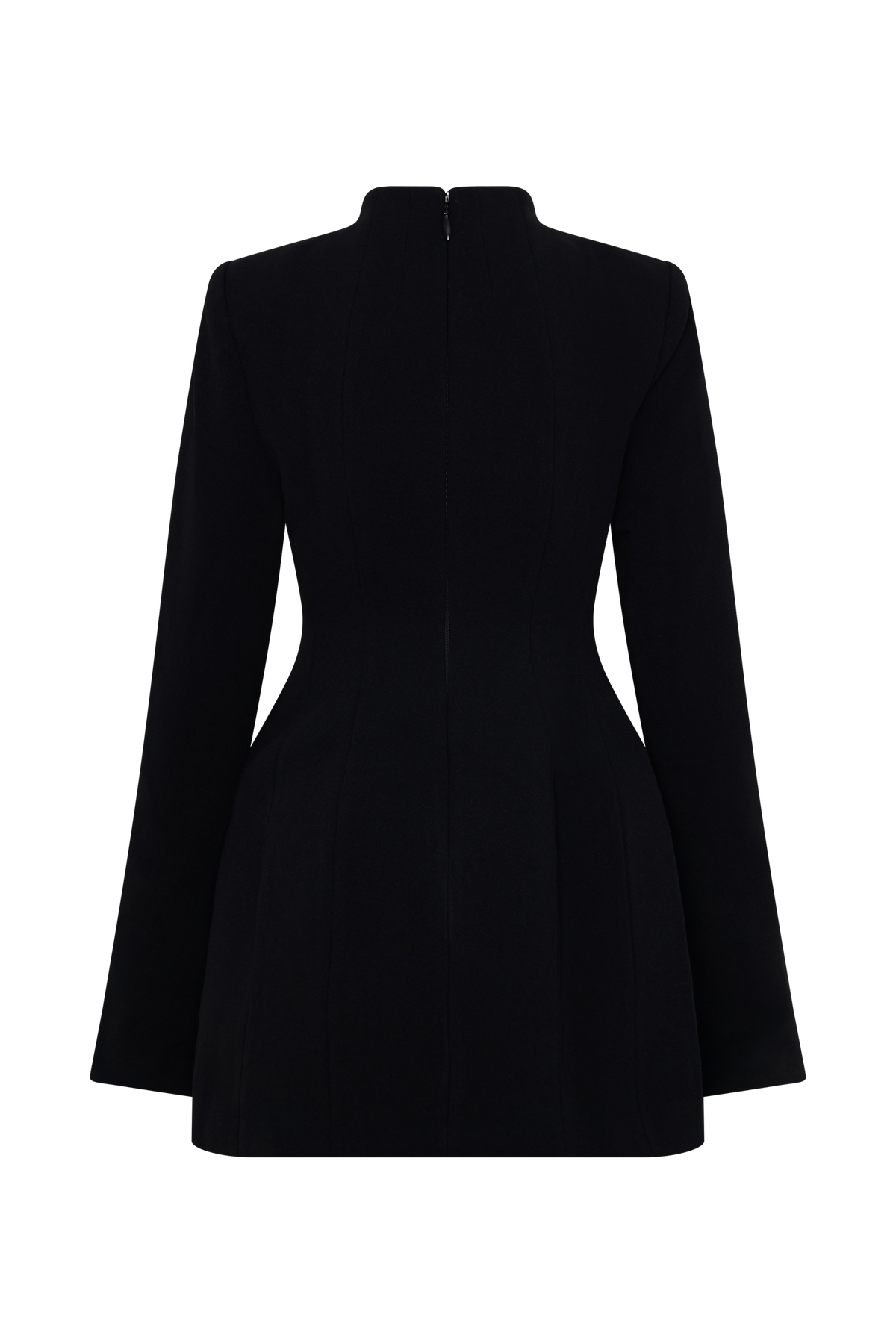 Michelle Cut Out Mini Dress - Black